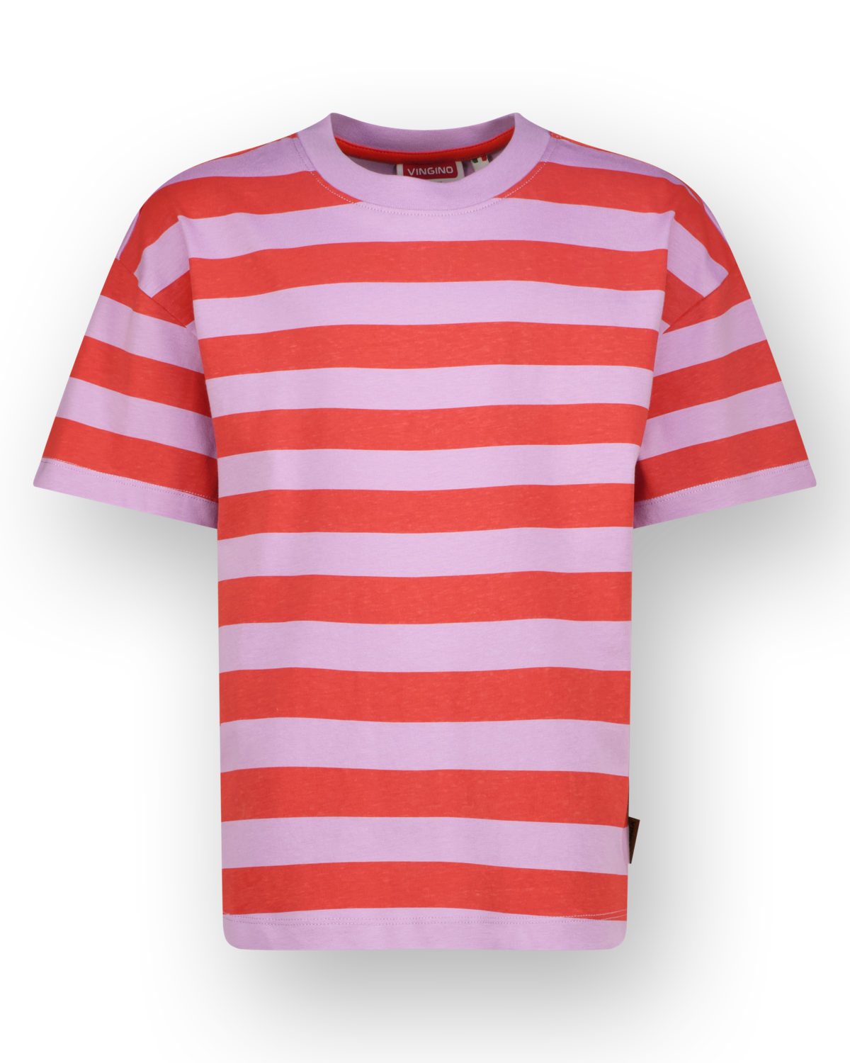 T-shirt Basic-Tee Stripe