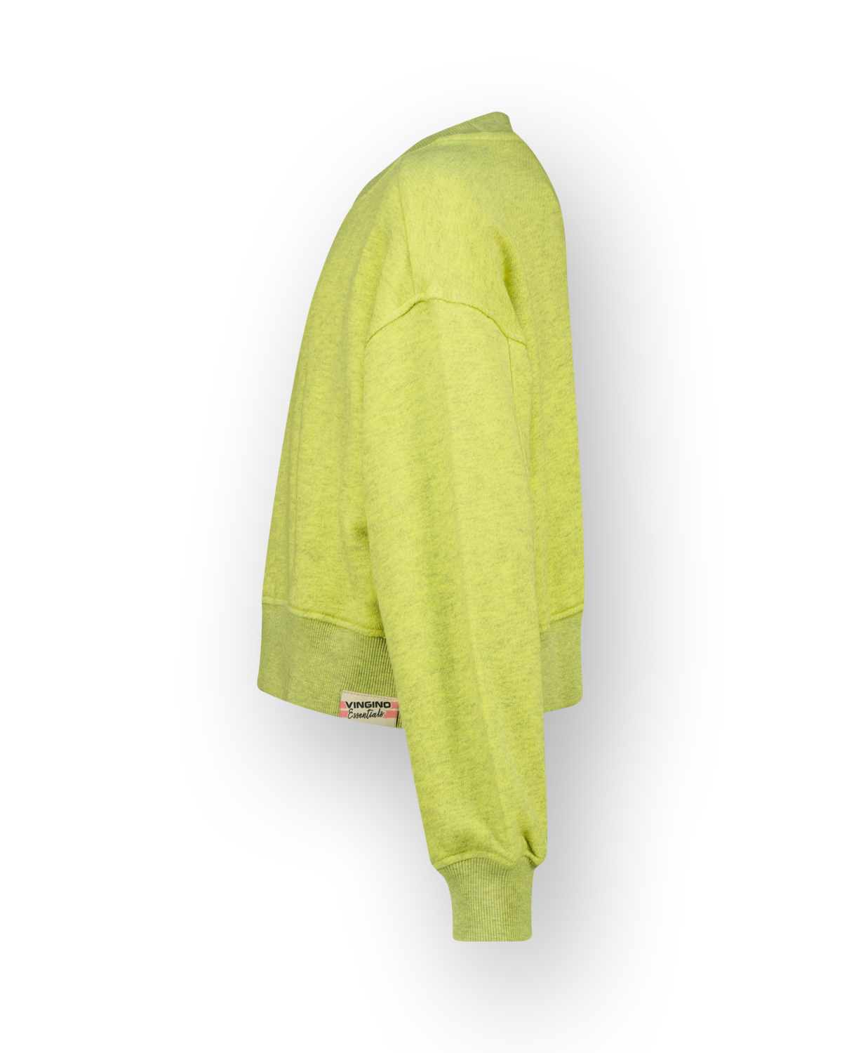 Sweater Basic-RN Melange