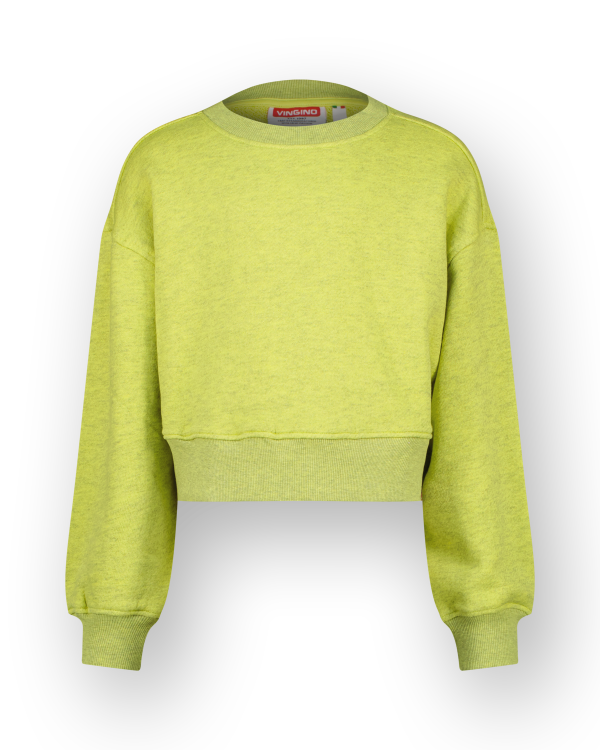 Sweater Basic-RN Melange