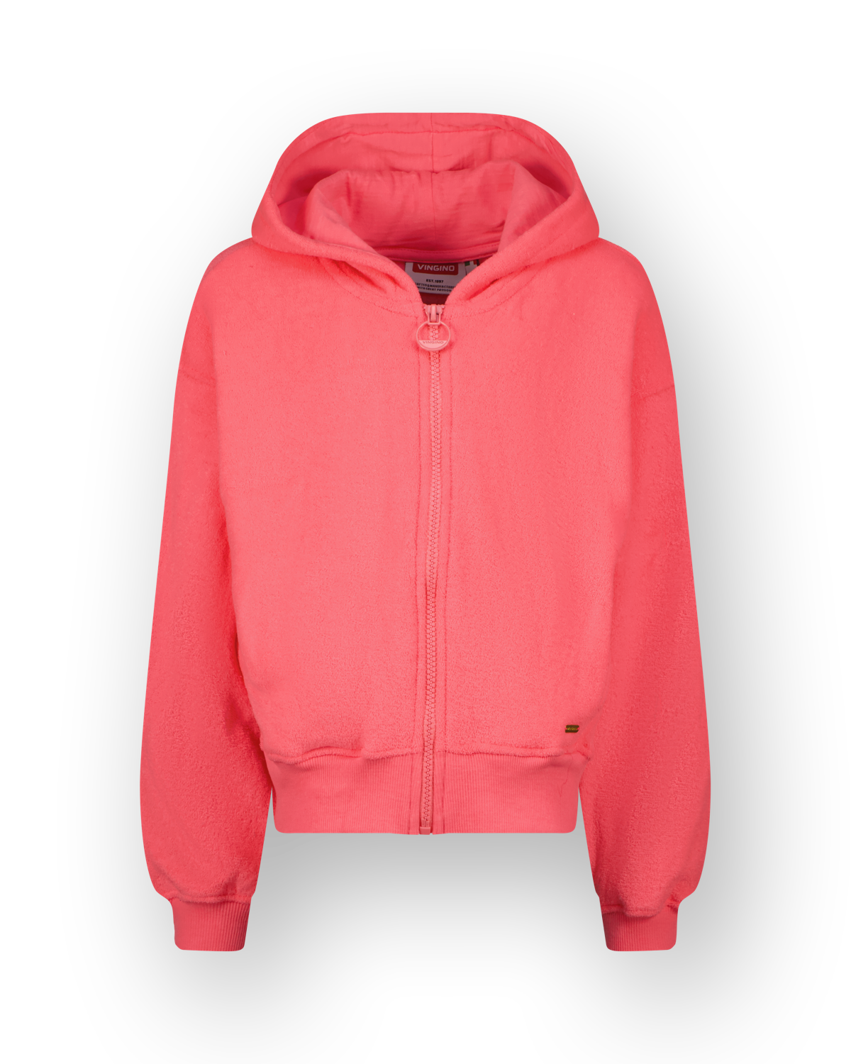 Hoodie Basic-Ziphoody Terry