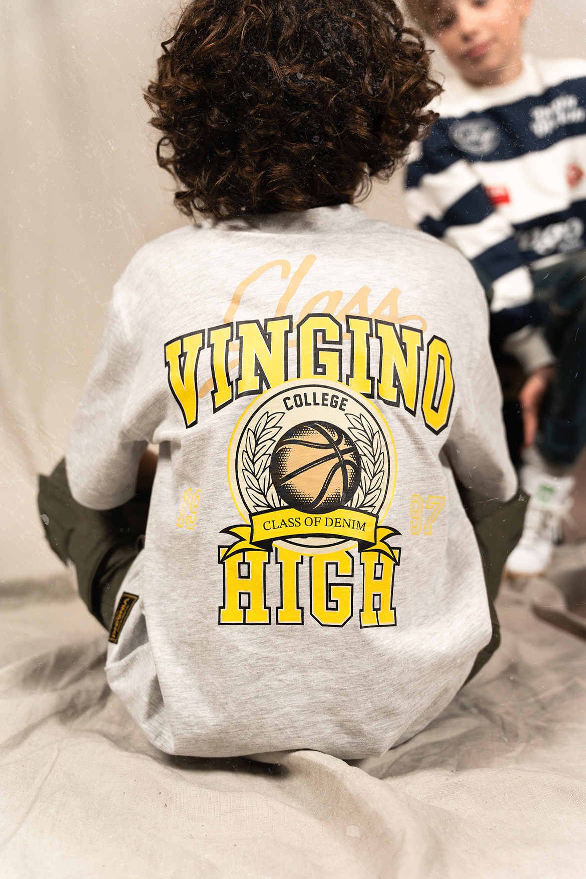 Oversized T-shirt Hendric