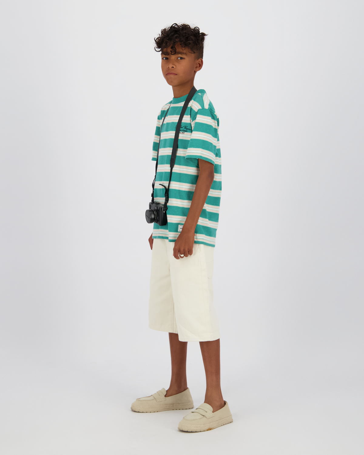 Relaxed Short Christian white