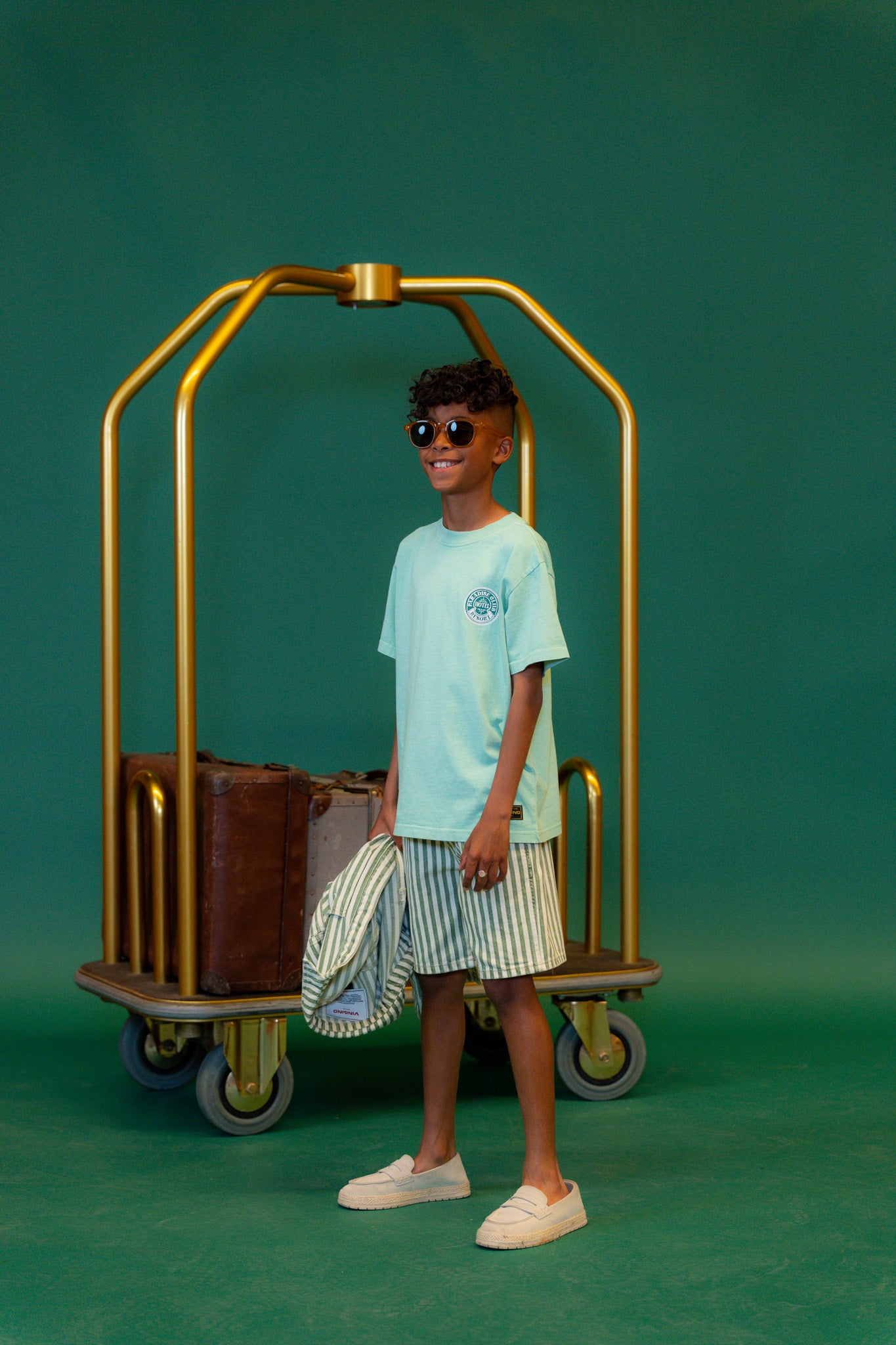 Shorts Costante stripe