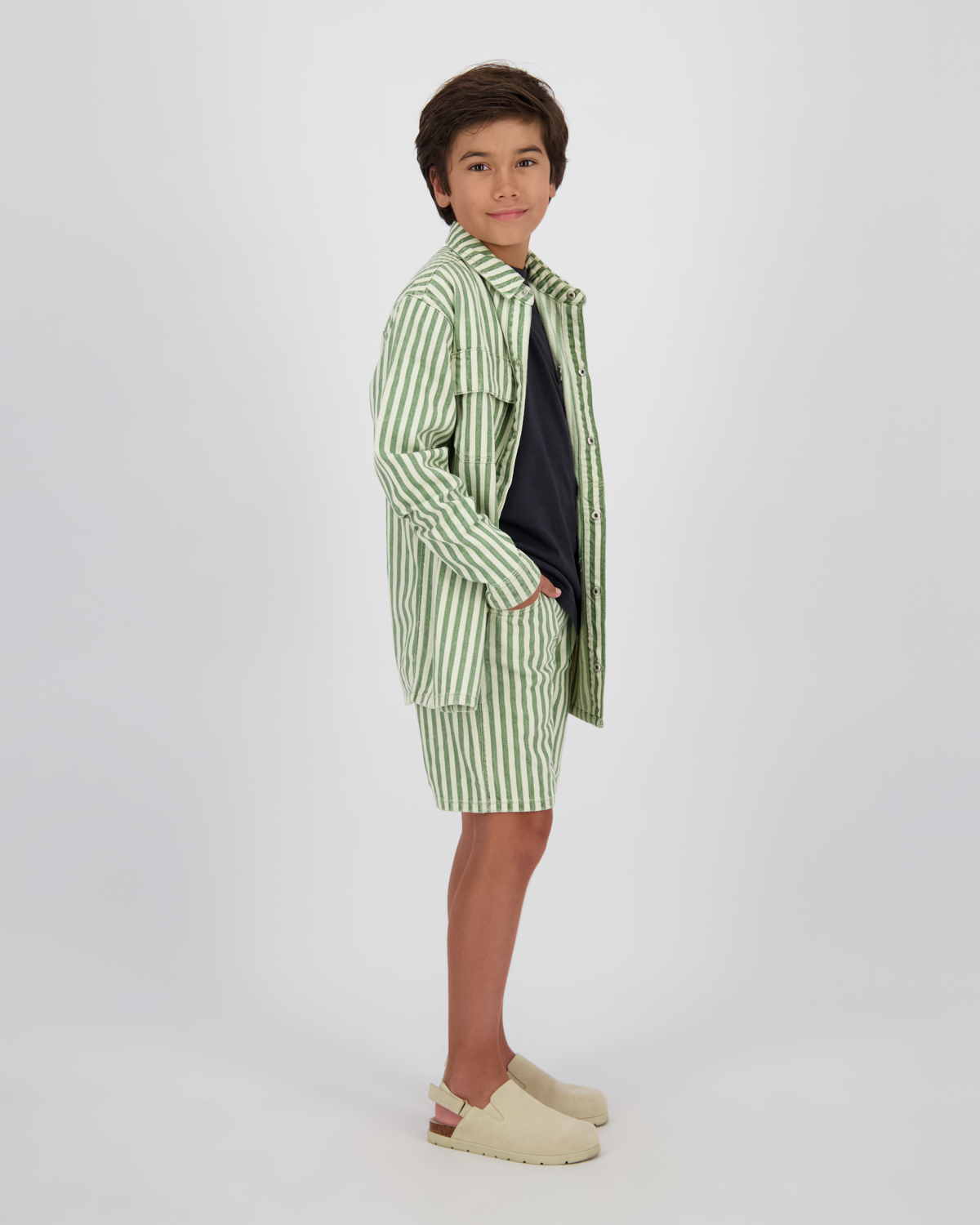 Shorts Costante stripe