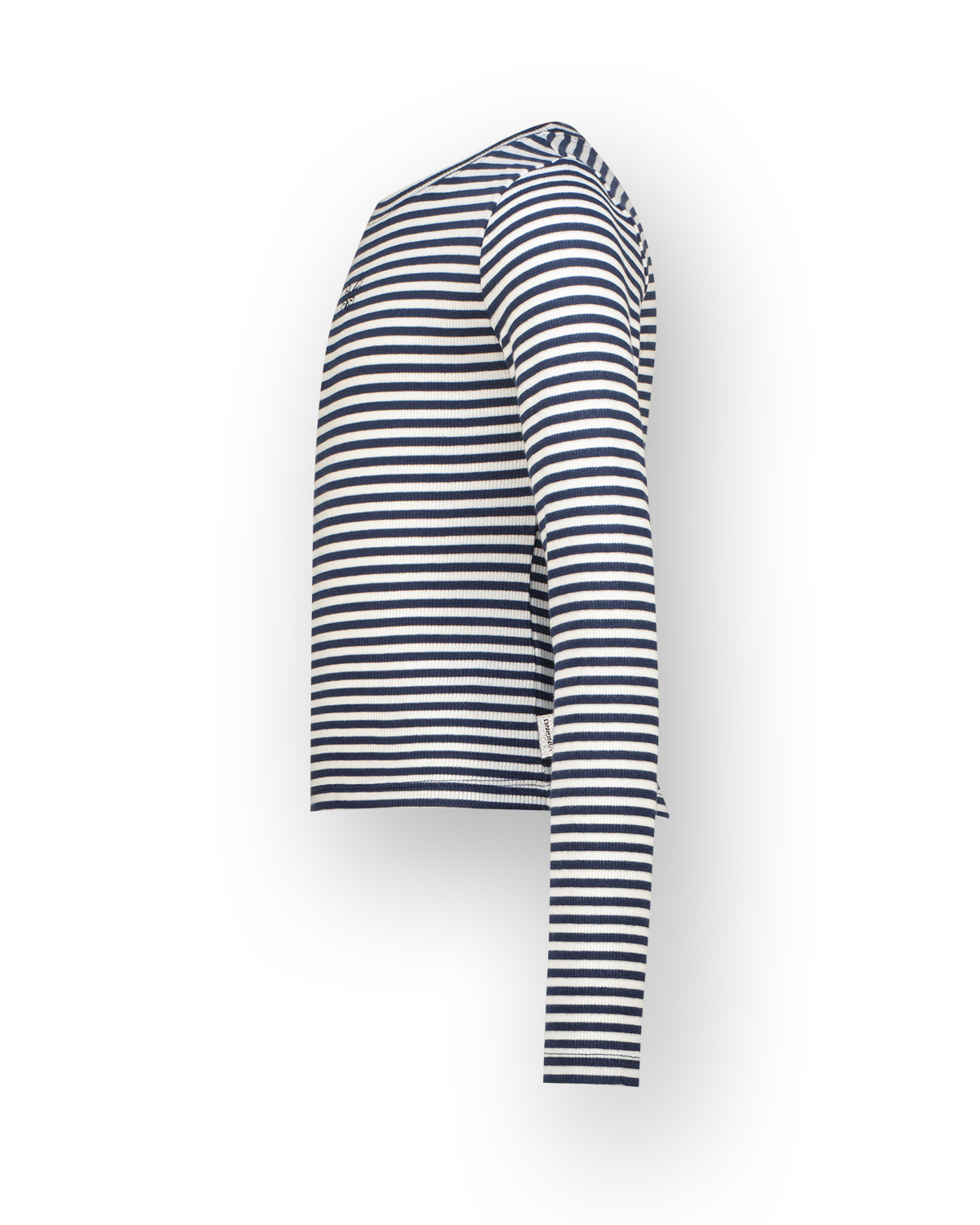 T-shirt Basic stripe top
