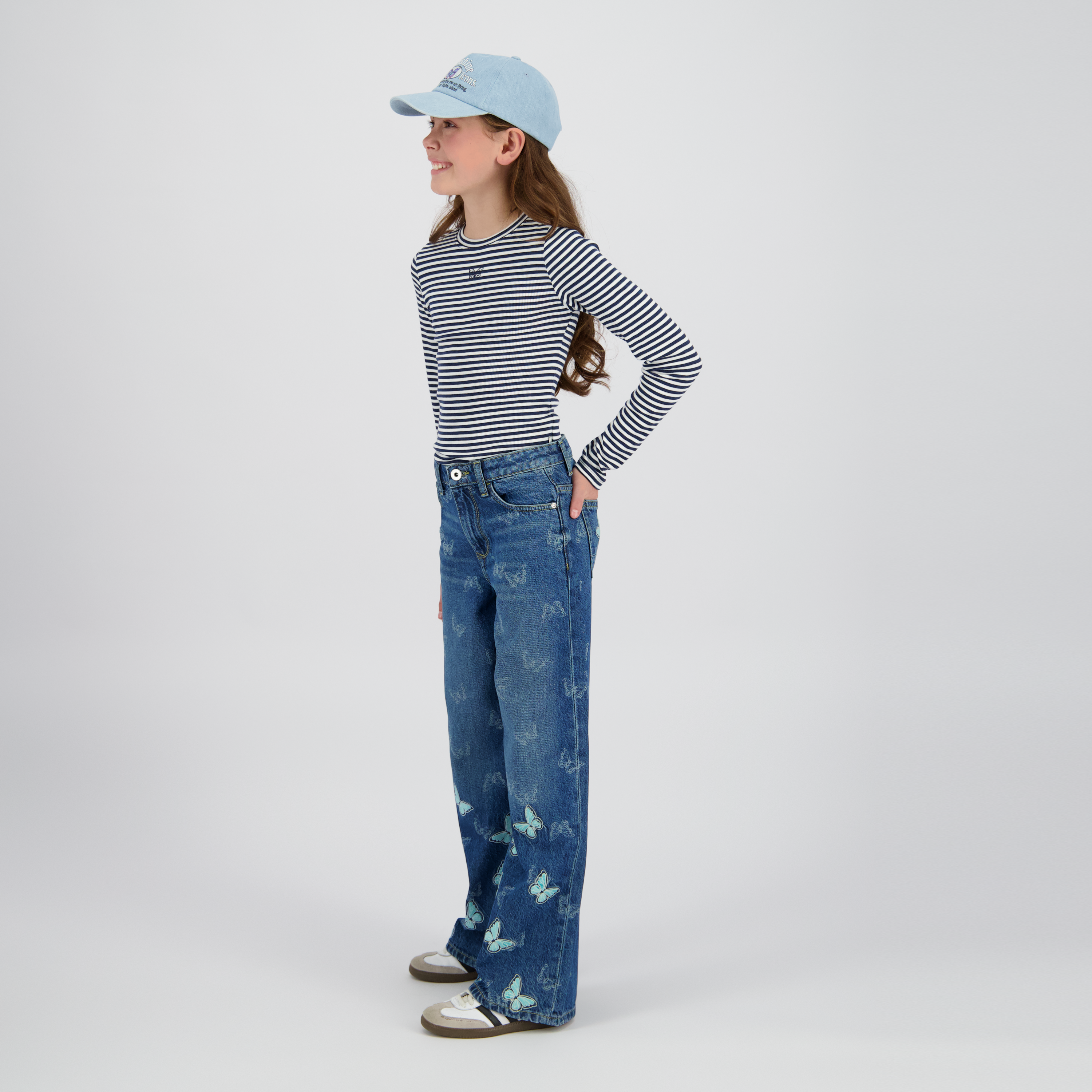 T-shirt Basic stripe top