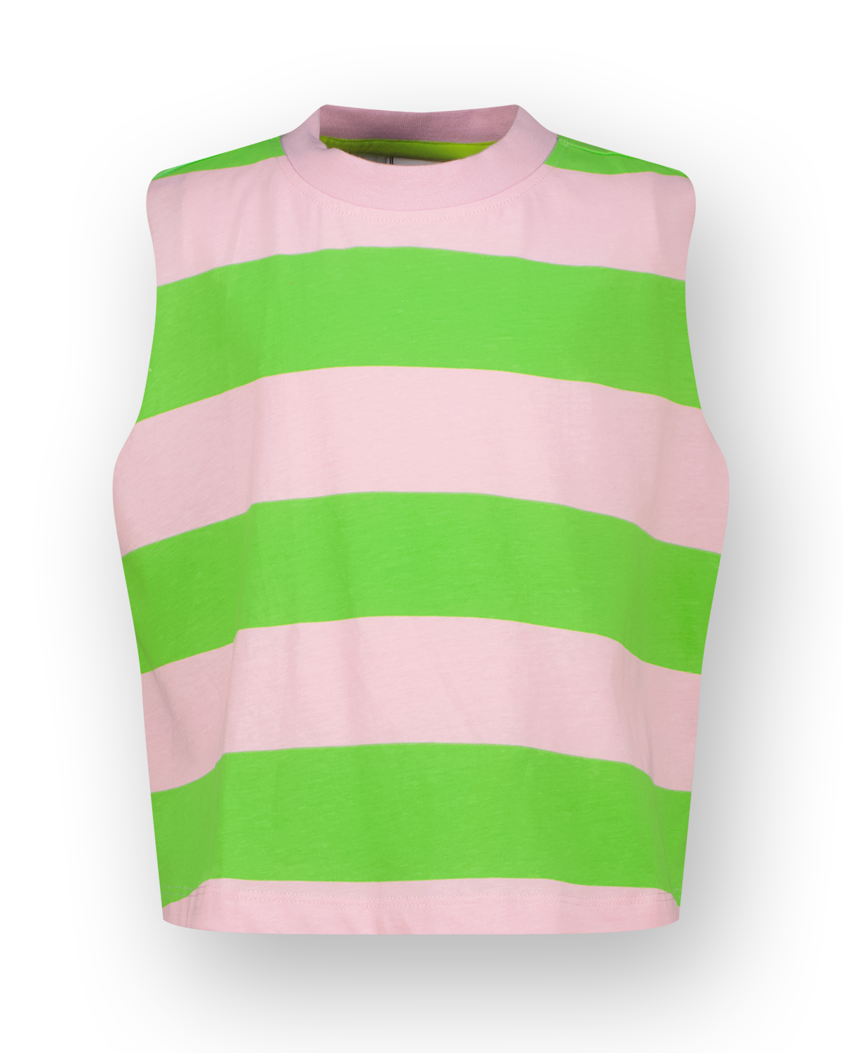 T-shirt Icon-stripe top