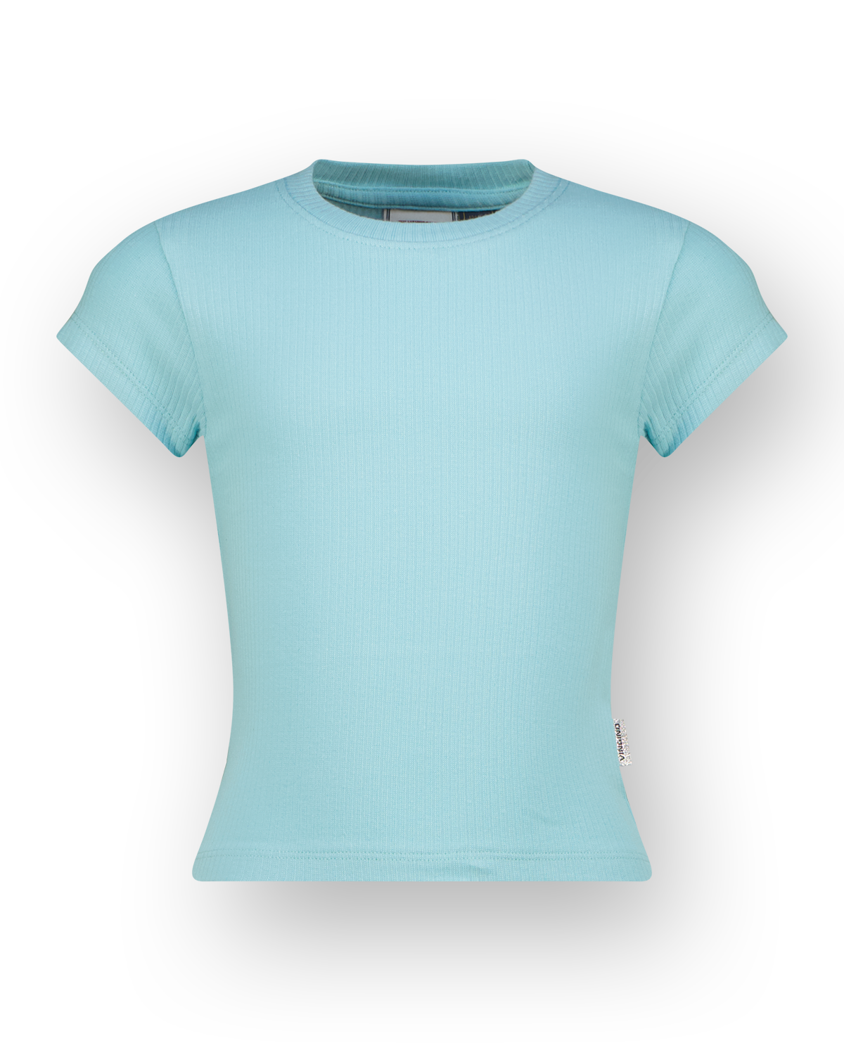 T-shirt Icon-Crop rib tee