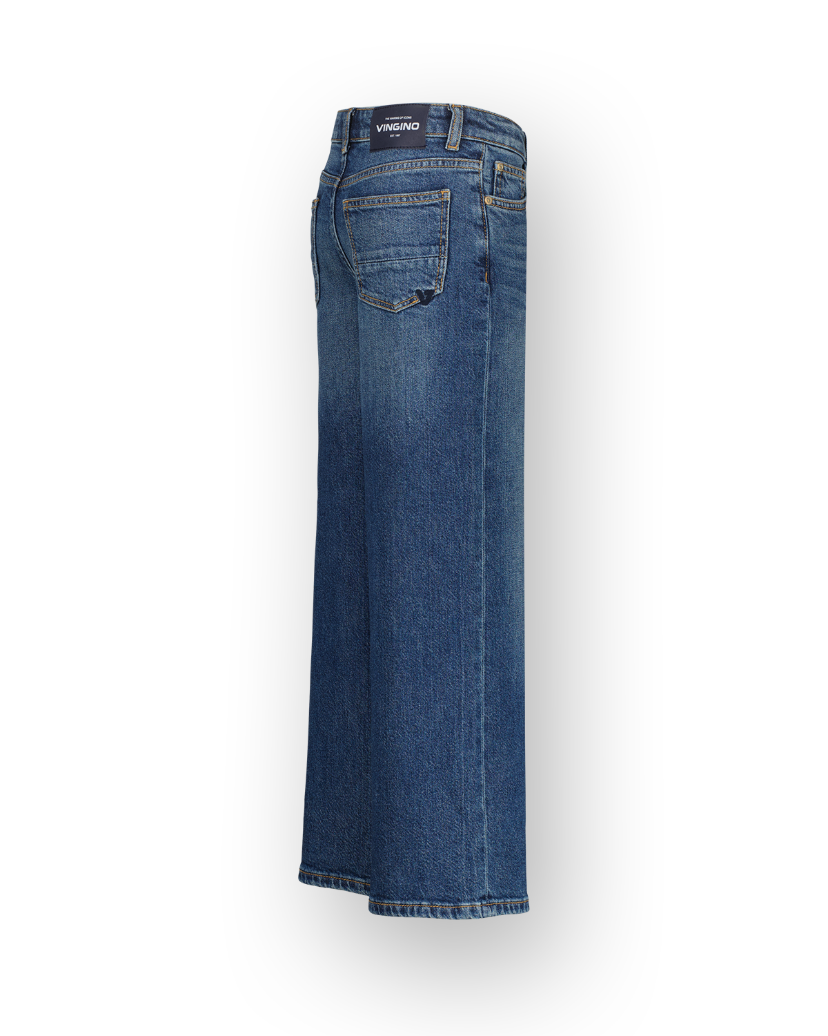 Extra Wide Leg Jeans Cita