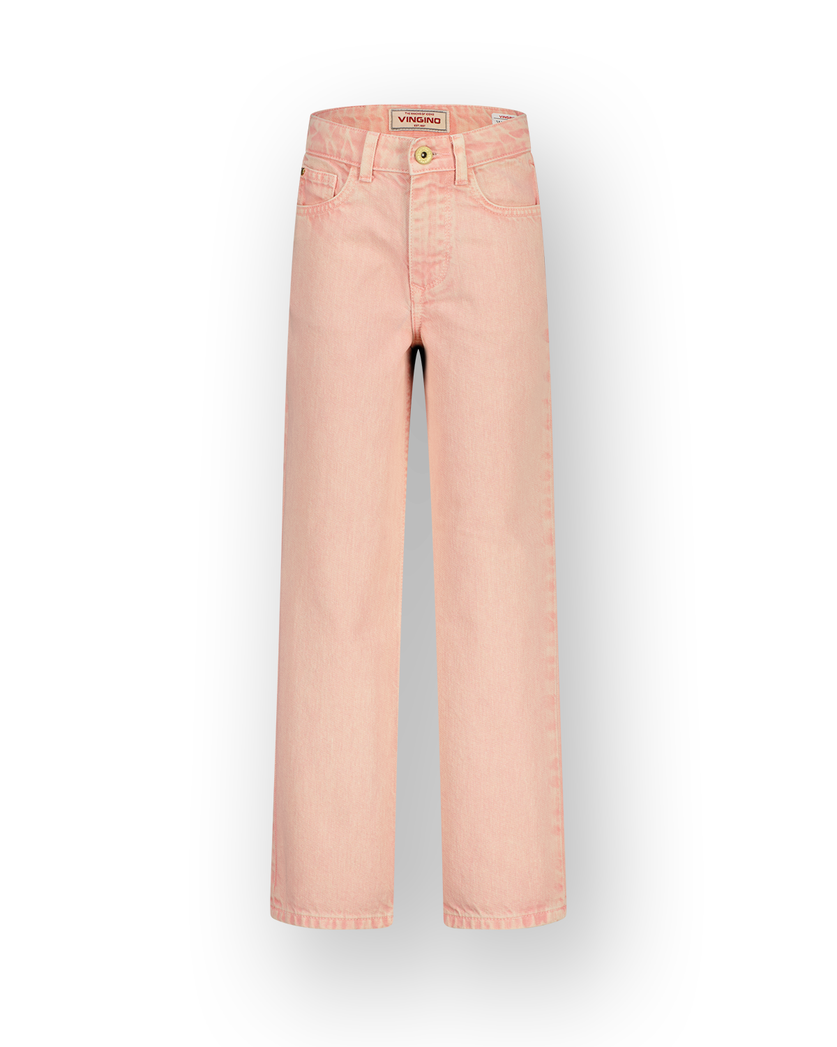 Wide Leg Jeans Cato Pink