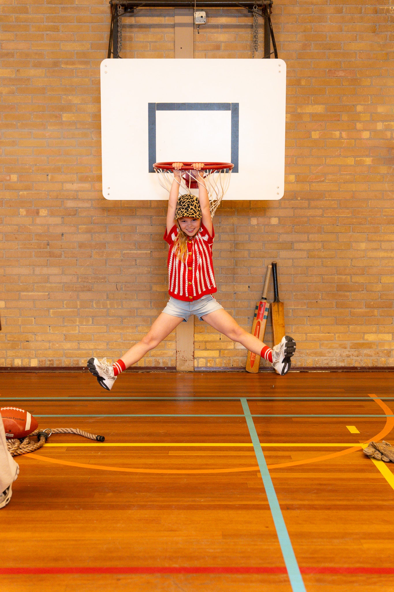 Shorts high waist Dafina hearts