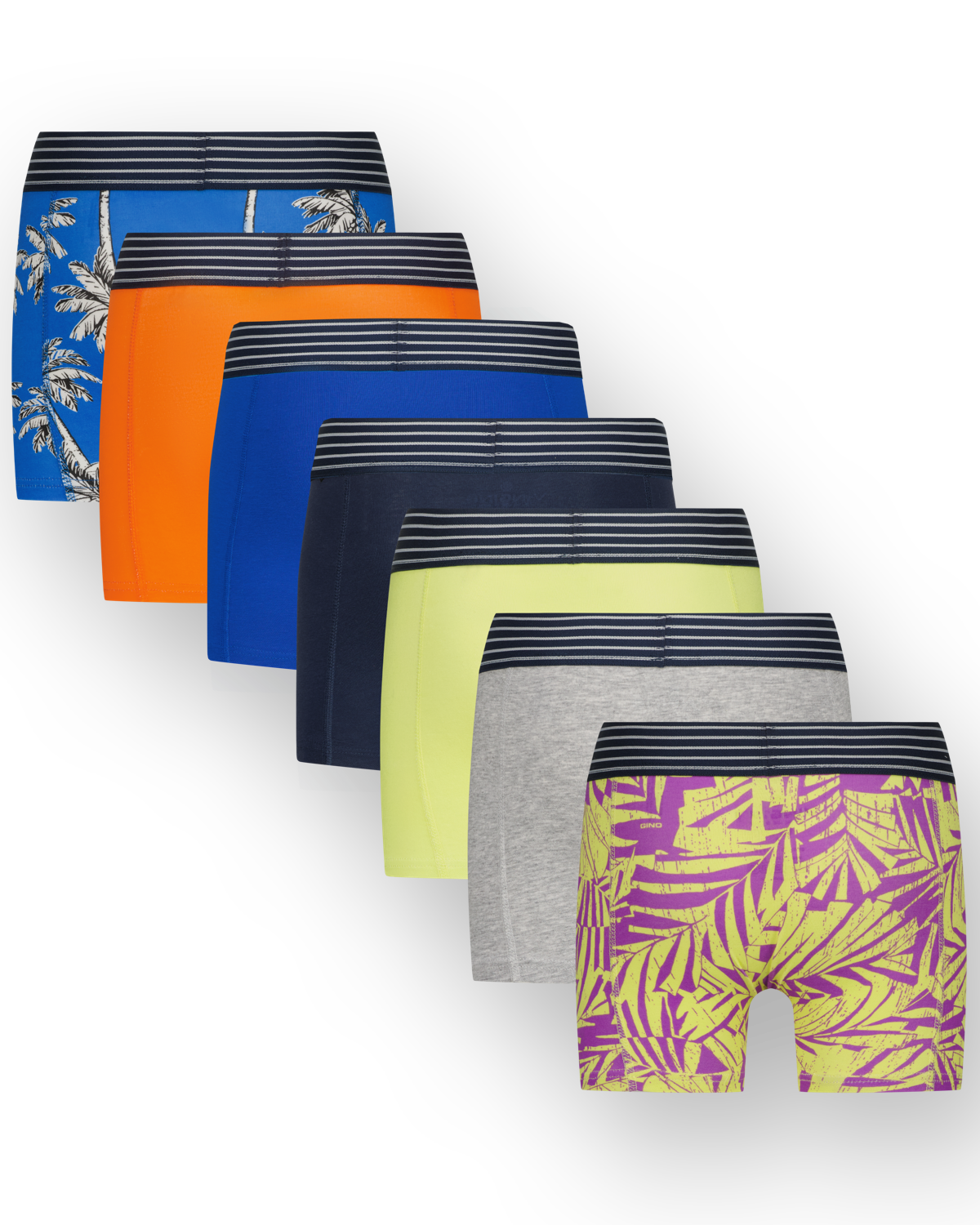 Boxer B251 palm 7-pack