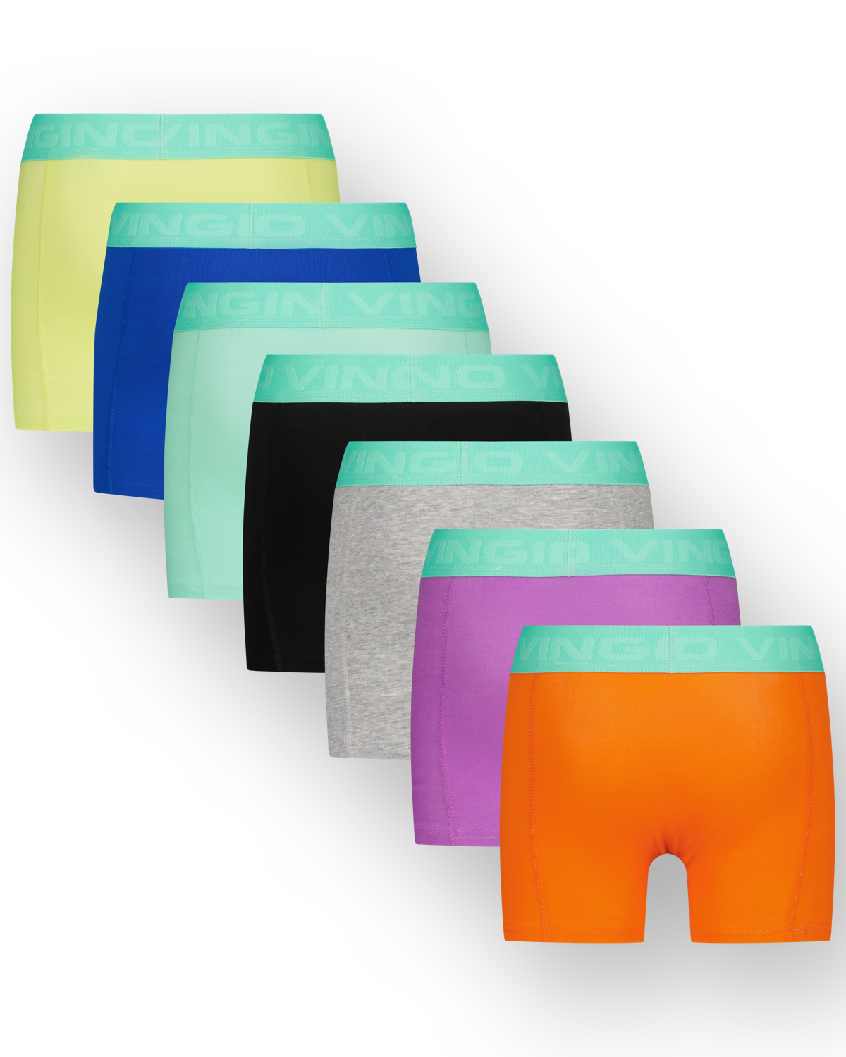 Boxer B251 fresh solid colors 7-pack