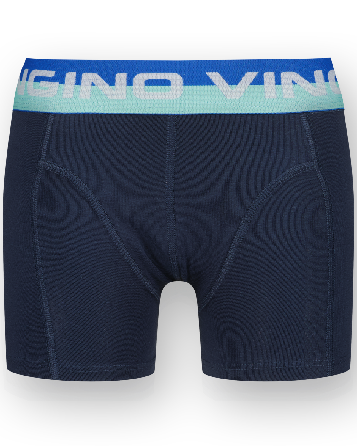Boxer B251 solid blue 4-pack