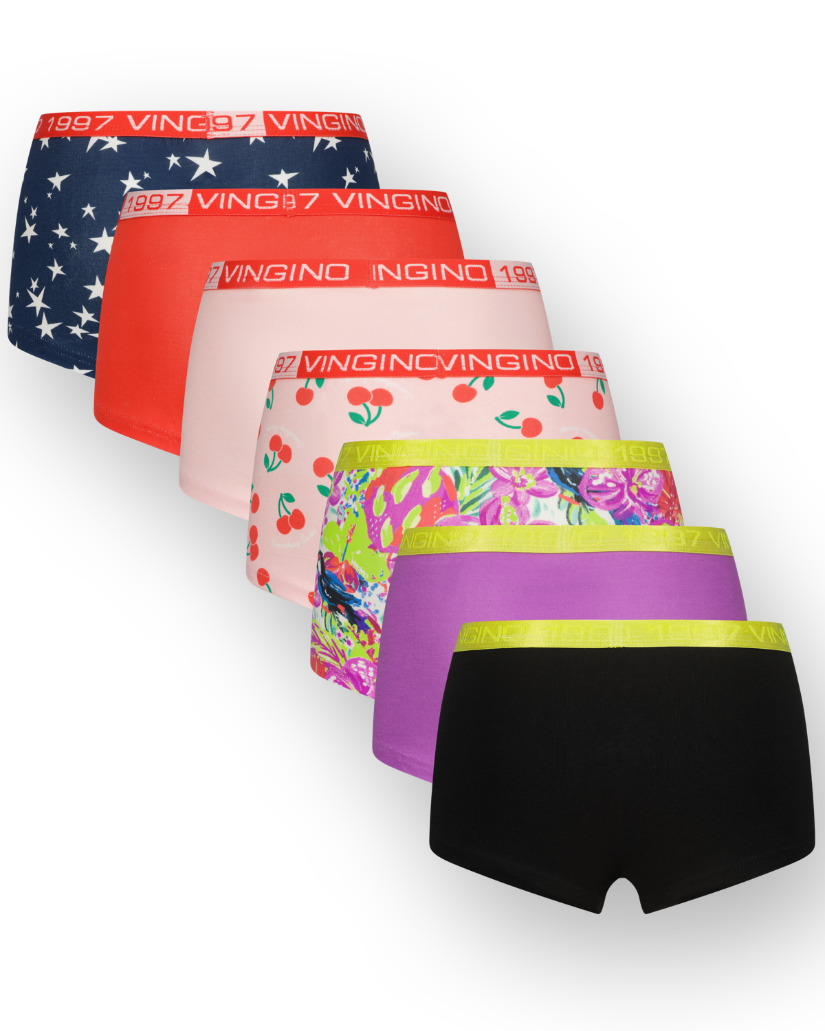 Hipster G-251-10 multi 7-pack