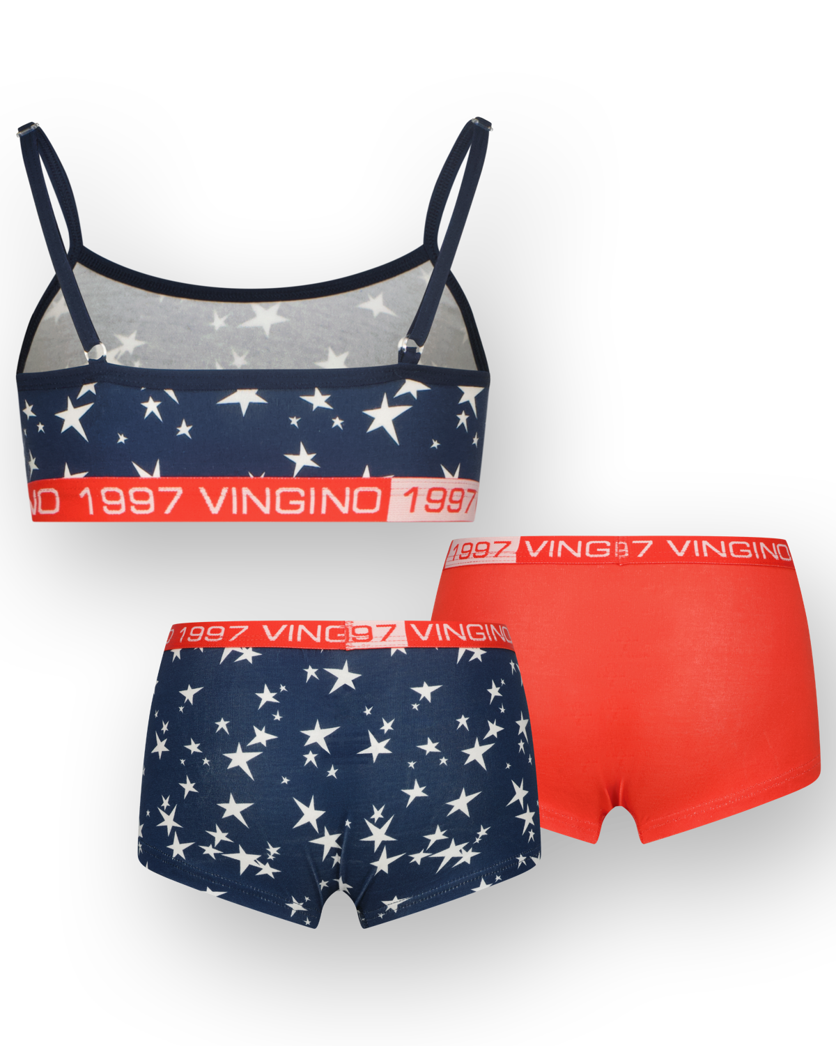 Hipster G-251-17 star multi 3-pack