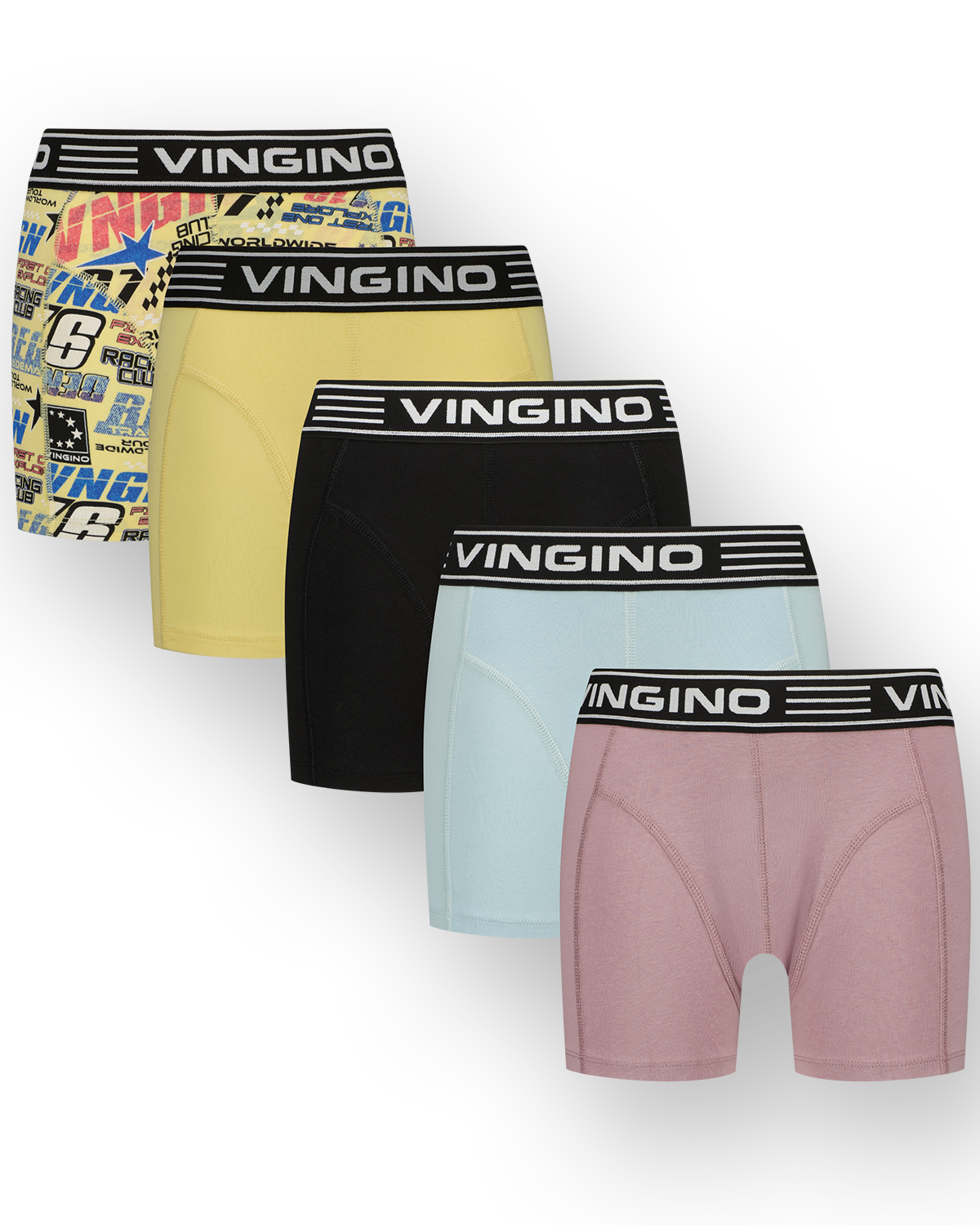 Boxer Street Racer 5-pack