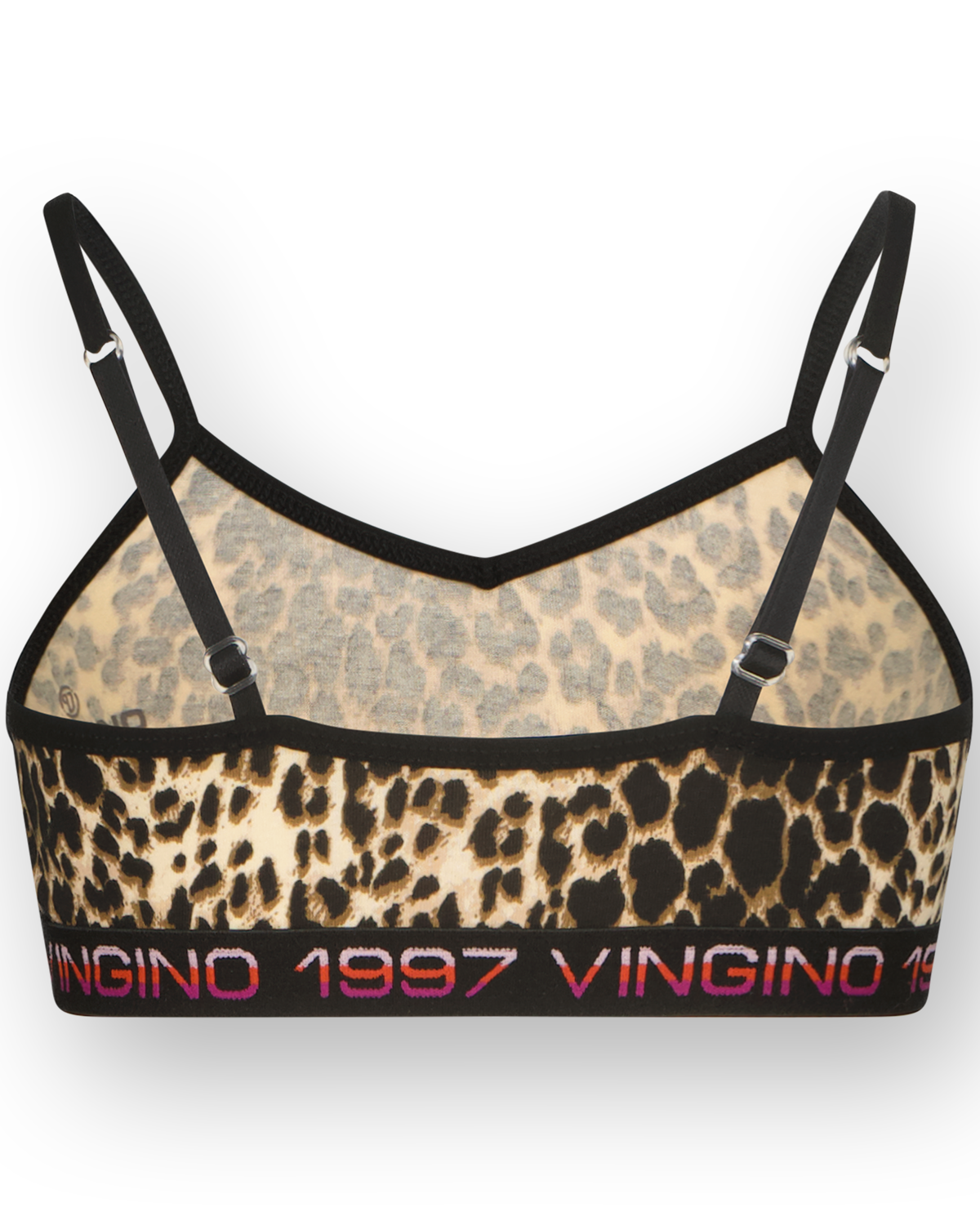 Hipster animal top set