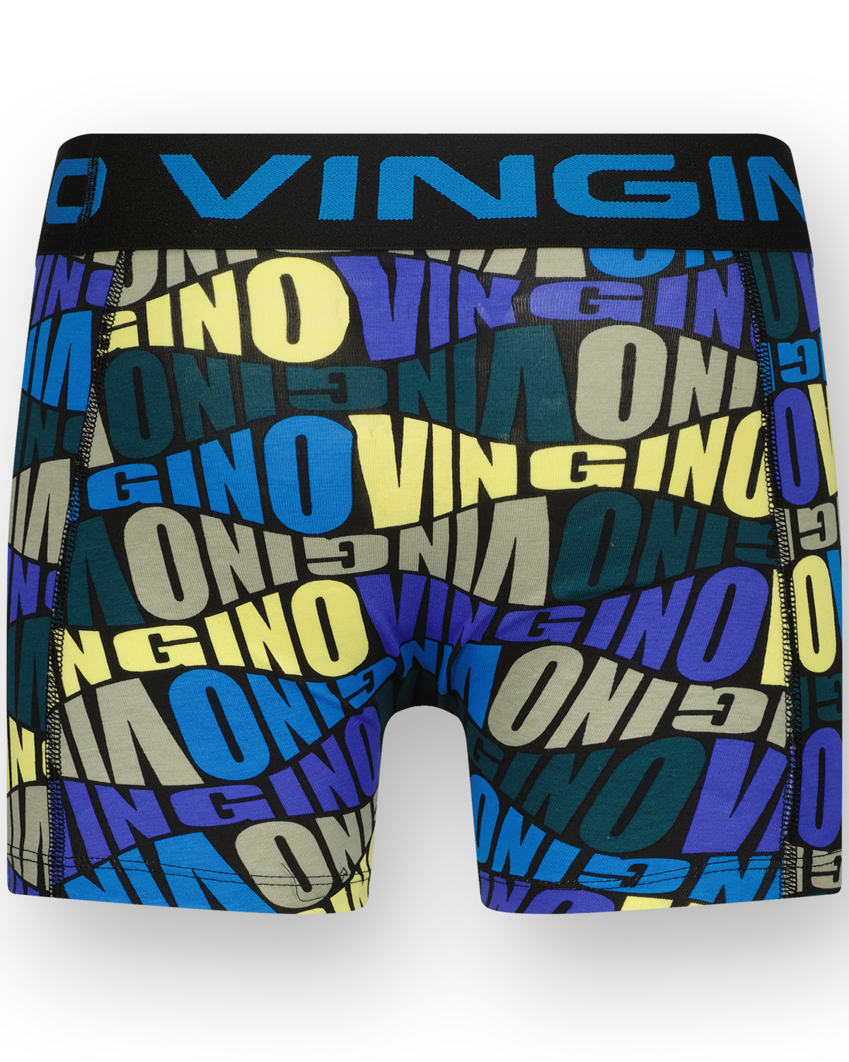 Boxer Blue text 3-pack