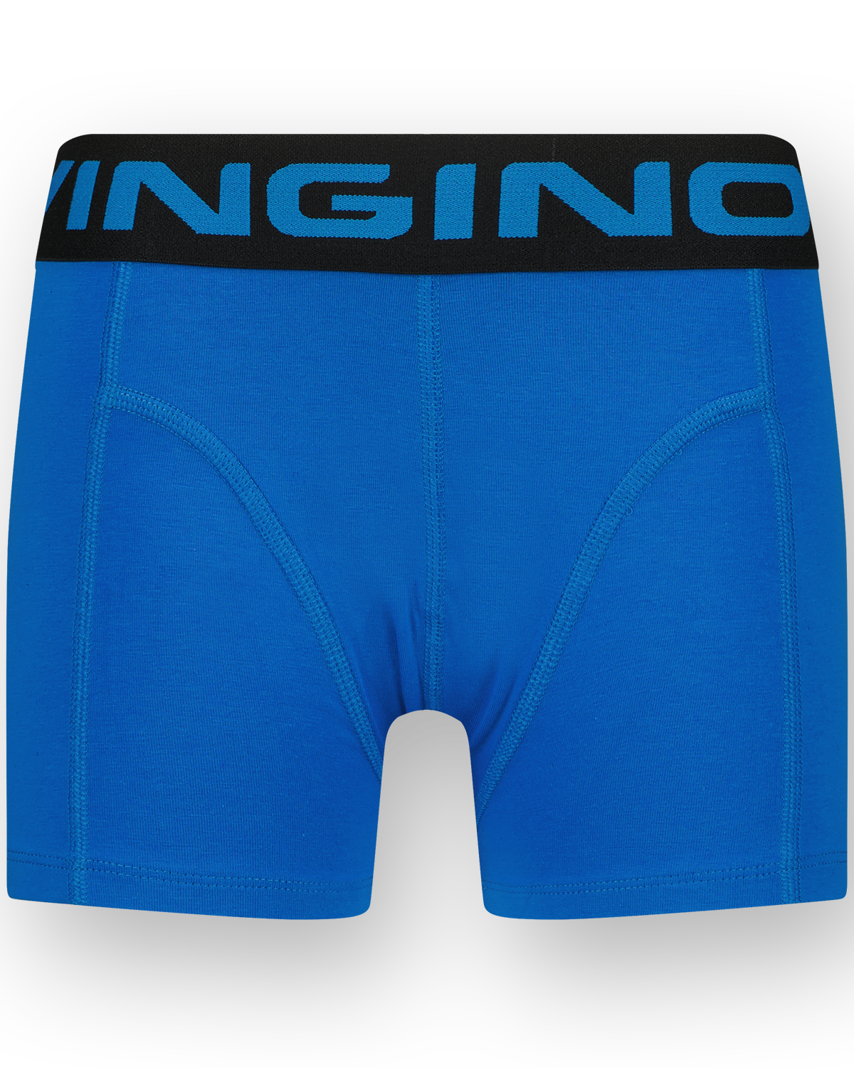 Boxer Blue text 3-pack