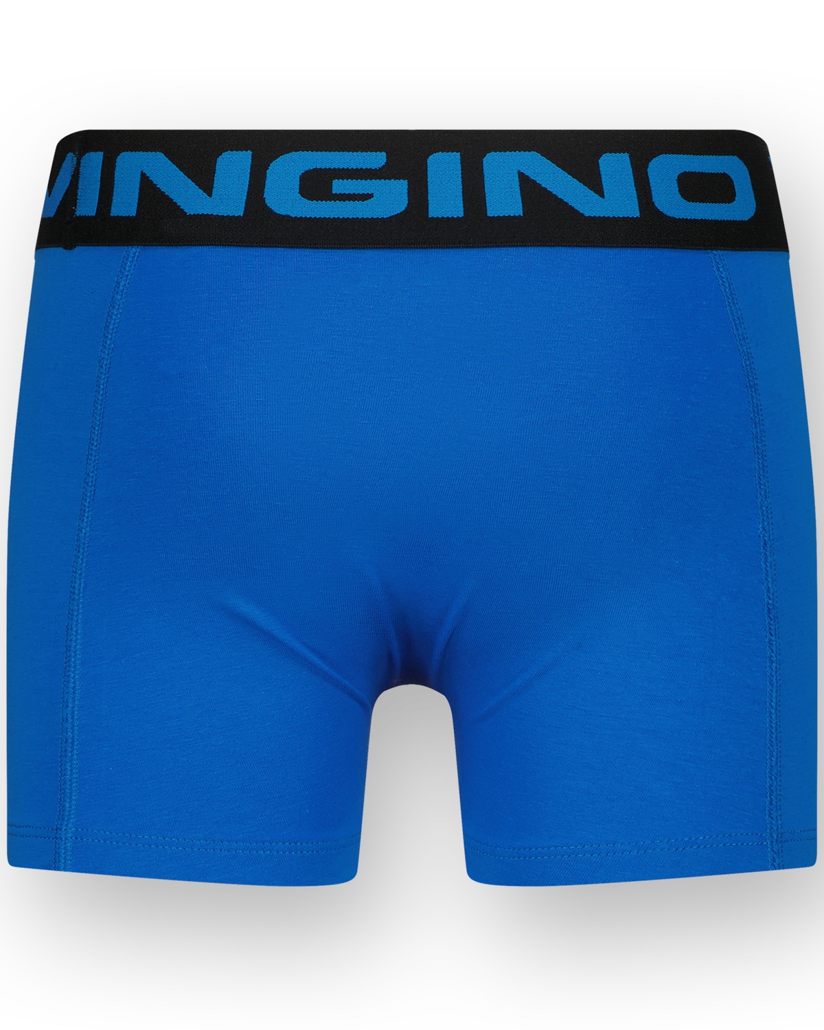 Boxer Blue text 3-pack
