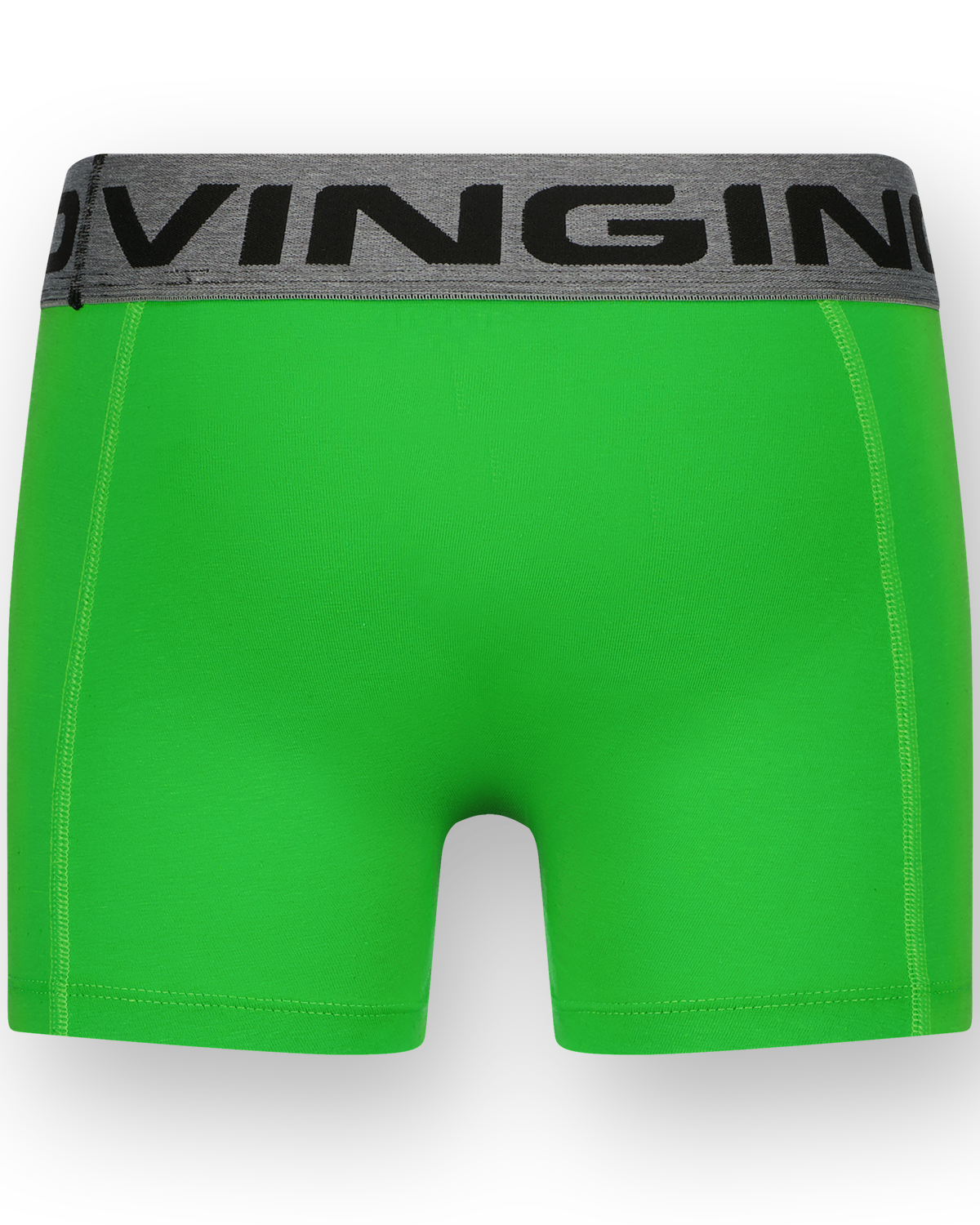 Boxer Green solid 3-pack