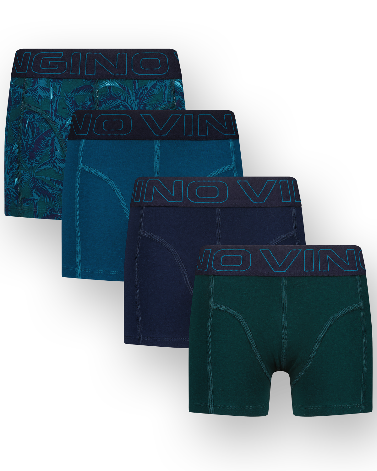 Boxer Palm green 4-pack