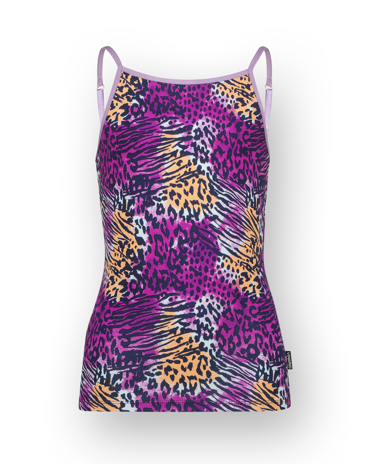 Hipster animal singlet set 2-pack