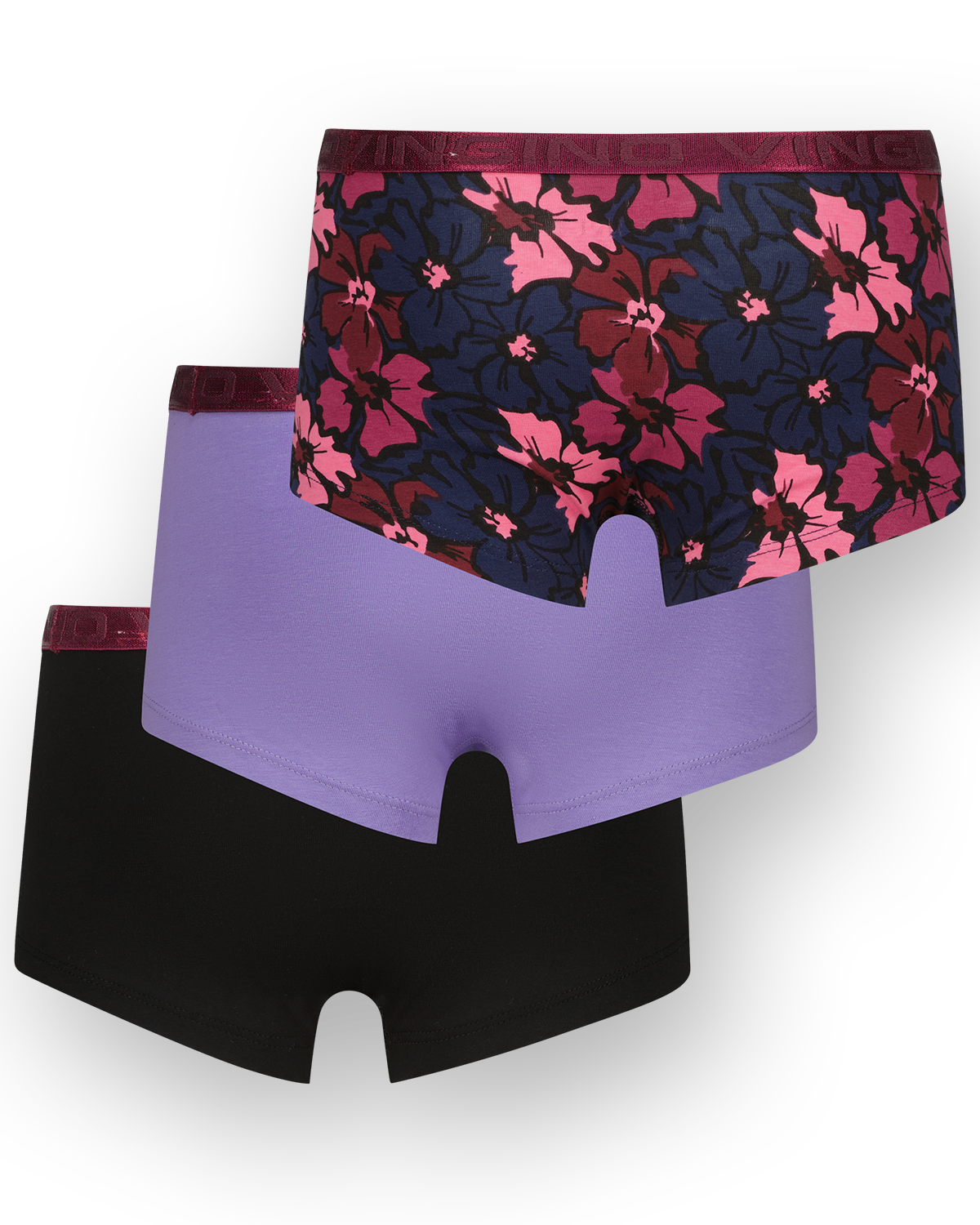 Hipster flower 3-pack