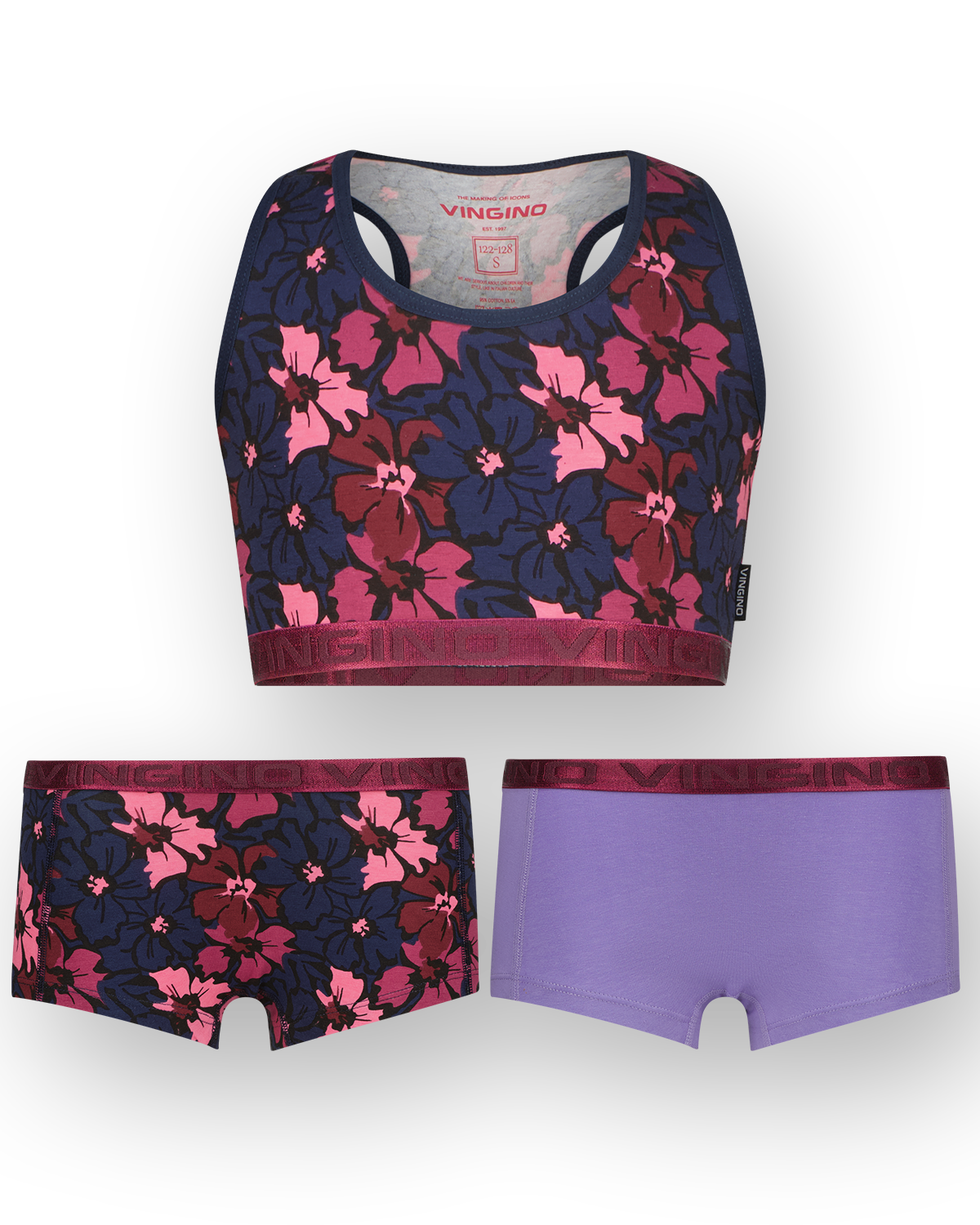 Hipster racer 3-pack