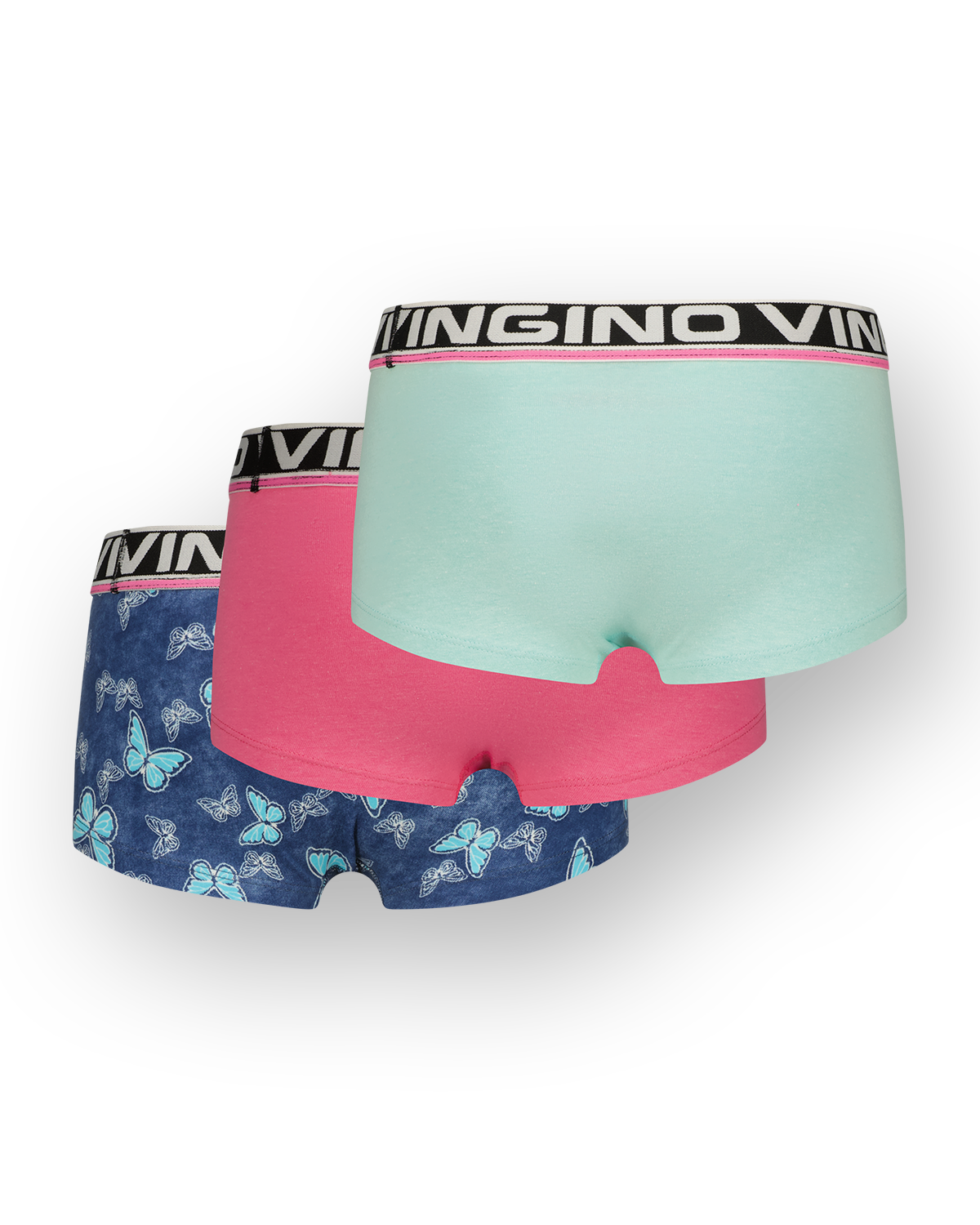 Hipster G261 butterfly 3pack