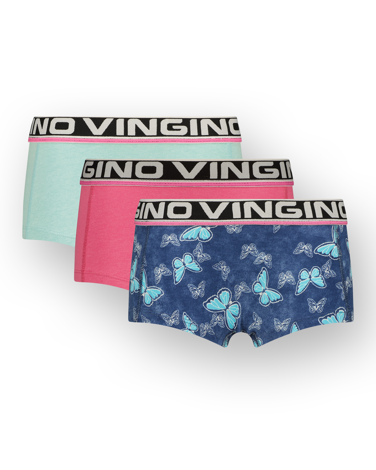 Hipster G261 butterfly 3pack