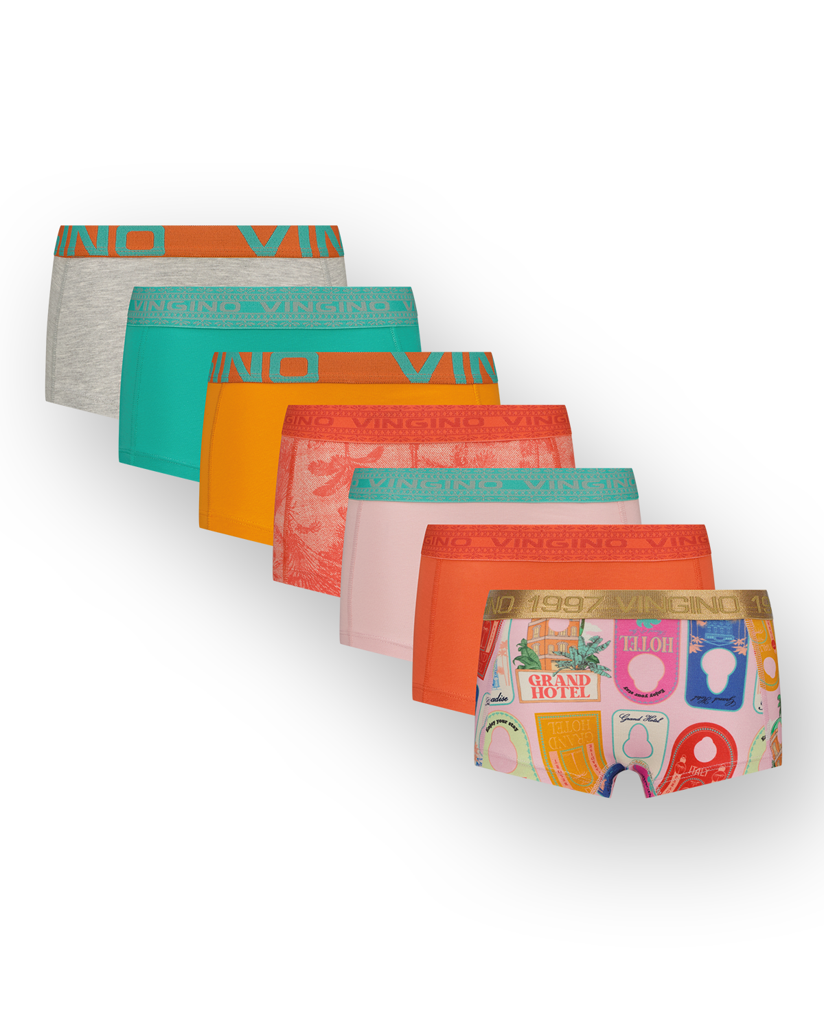 Hipster U262 Multi 7-pack