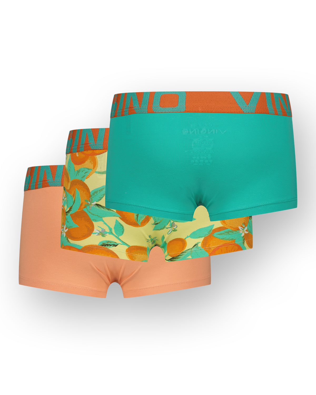 Hipster U262 Orange 3 pack