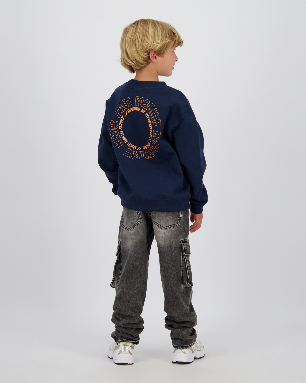 Straight Jeans Paolo cargo