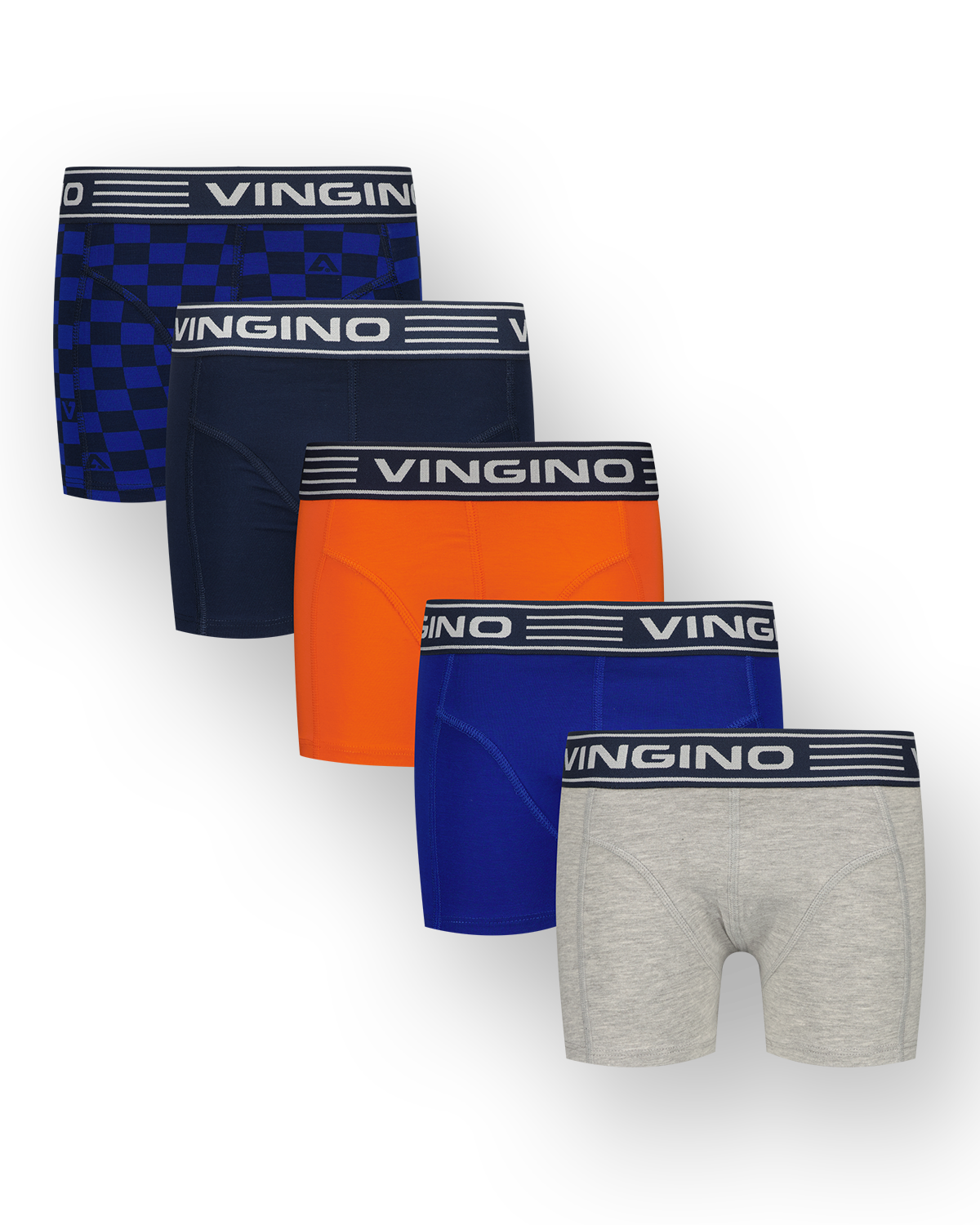 Boxer Color check 5-pack