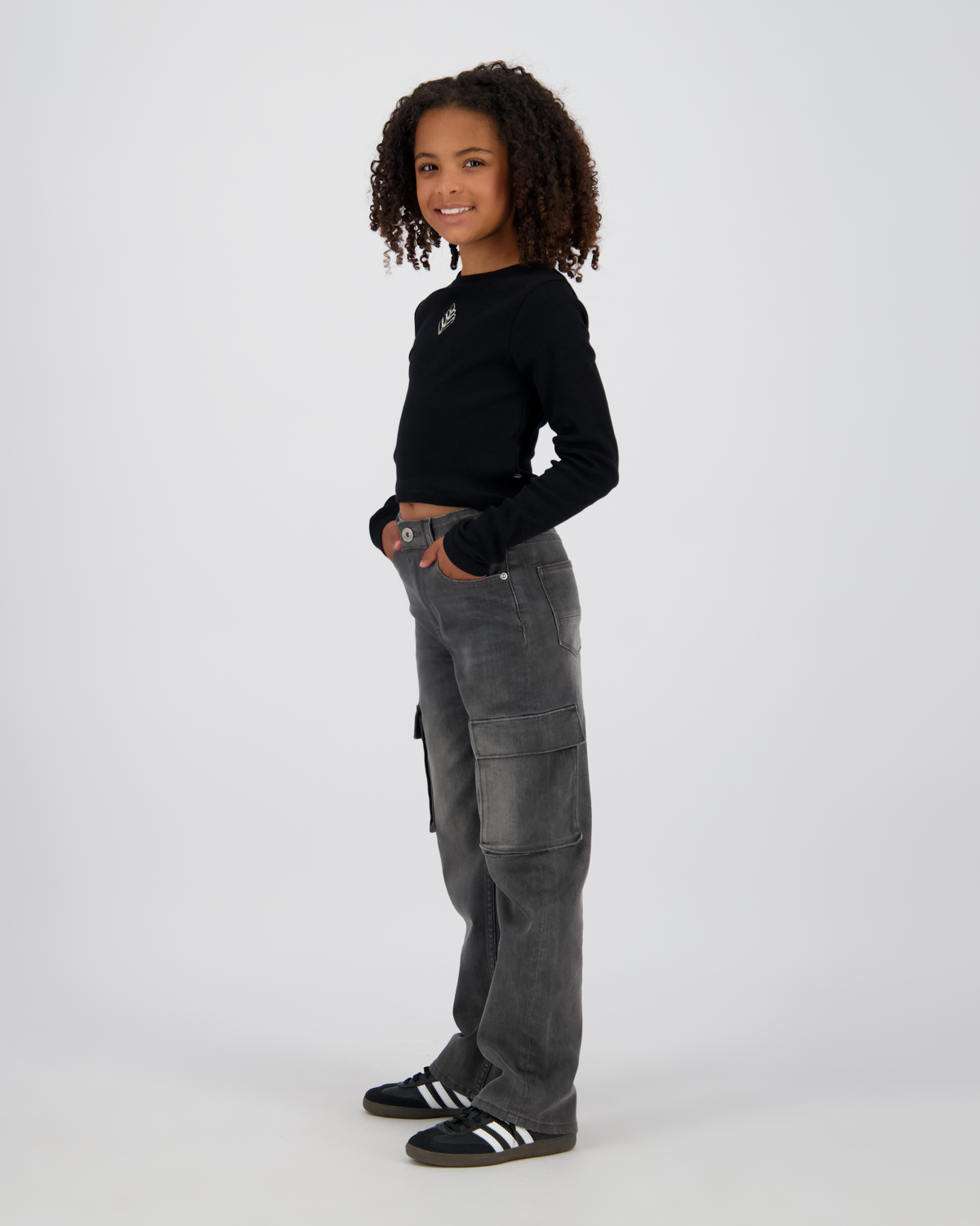 Wide leg Jeans Coco Cargo