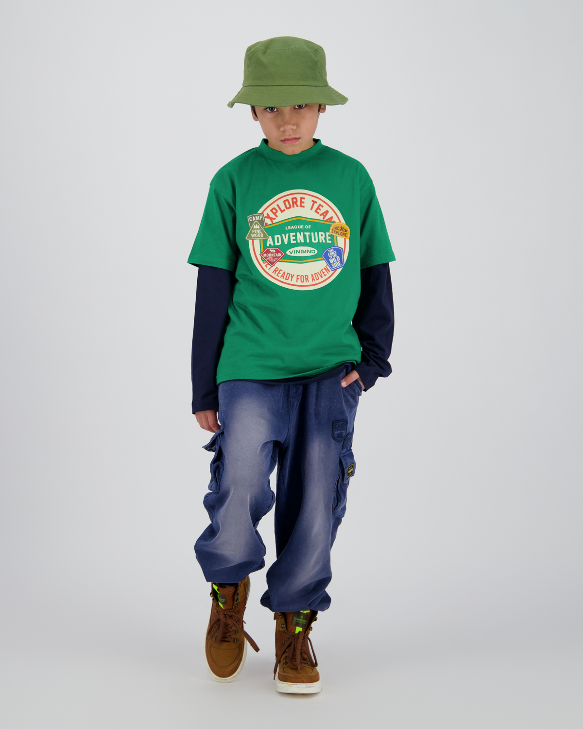 Oversized T-shirt Hunson