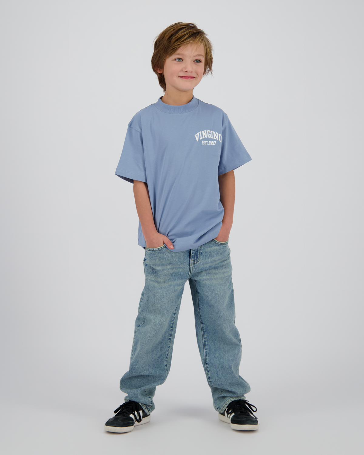 Oversized T-shirt Icon-logo-SS