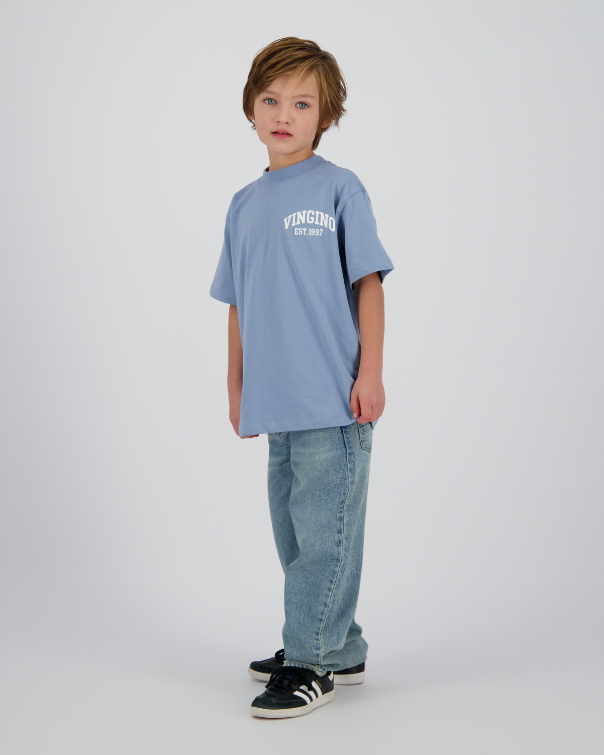 Oversized T-shirt Icon-logo-SS