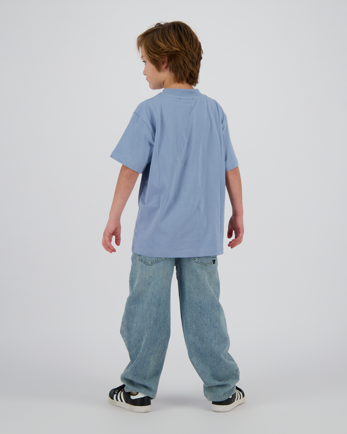 Oversized T-shirt Icon-logo-SS