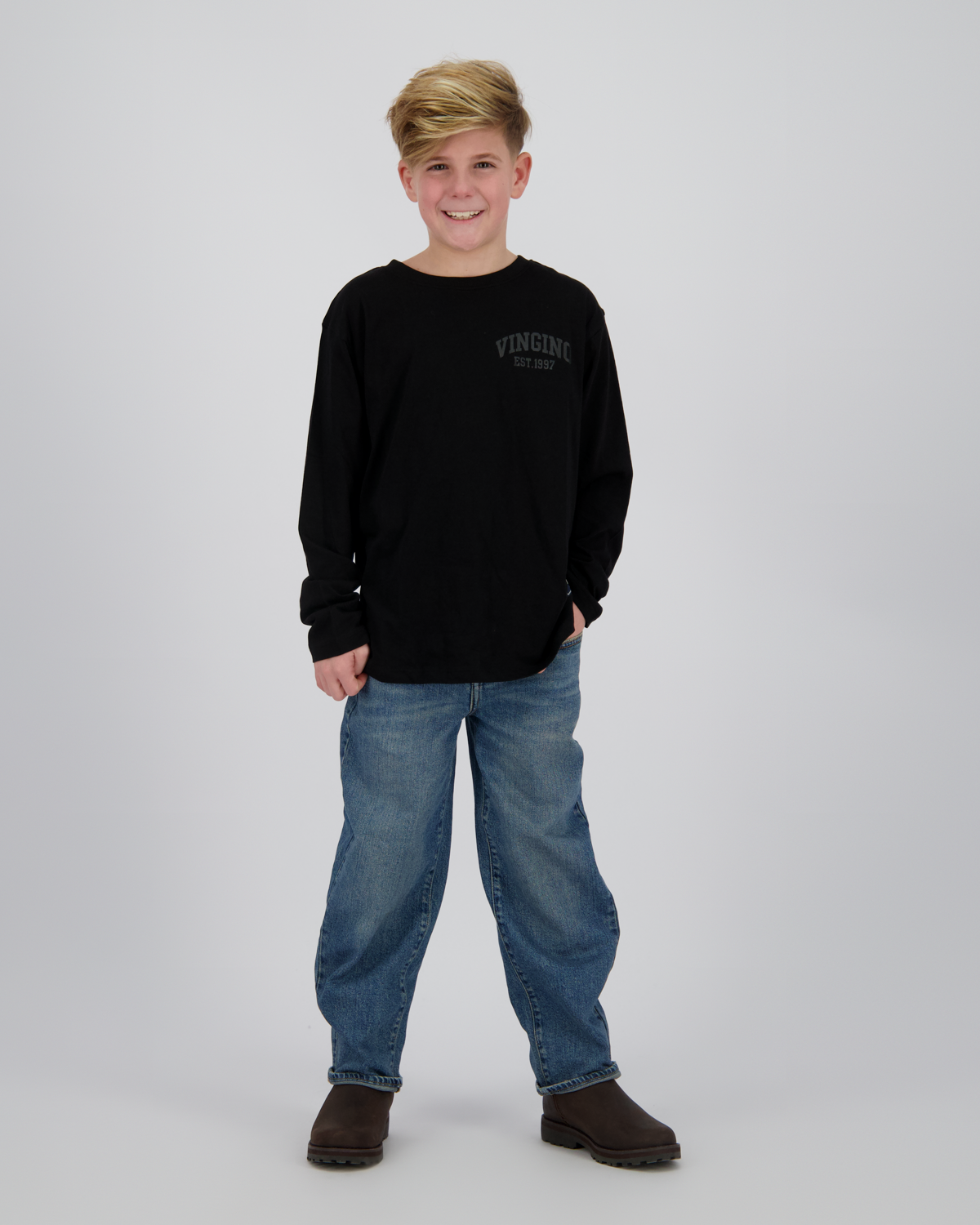 T-shirt Icon-logo-LS