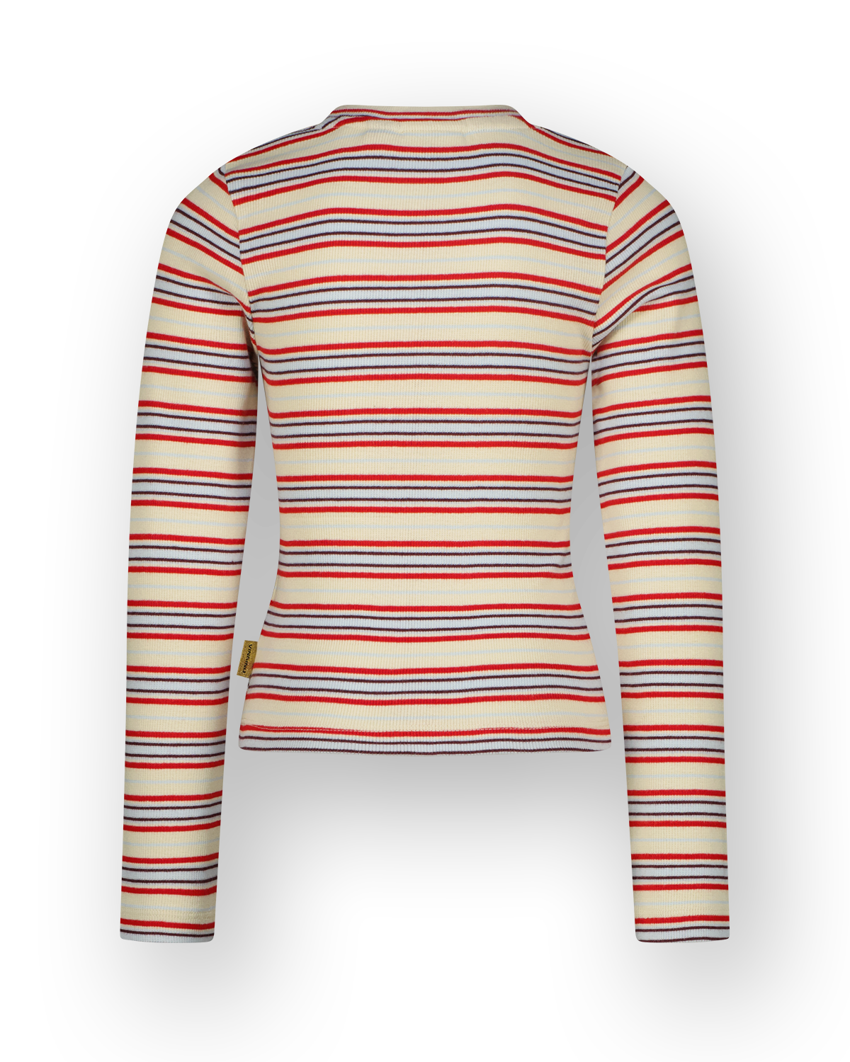 T-shirt Basic stripe top