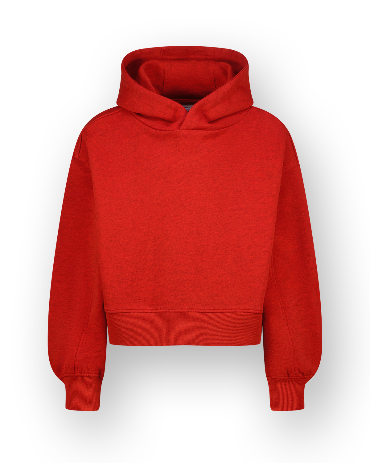 Hoodie Basic melange