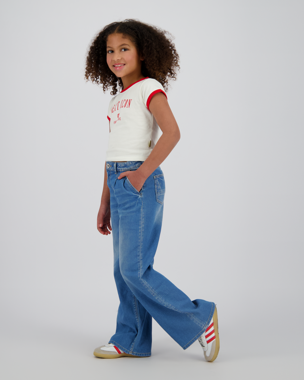 Extra wide leg Jeans Cathy