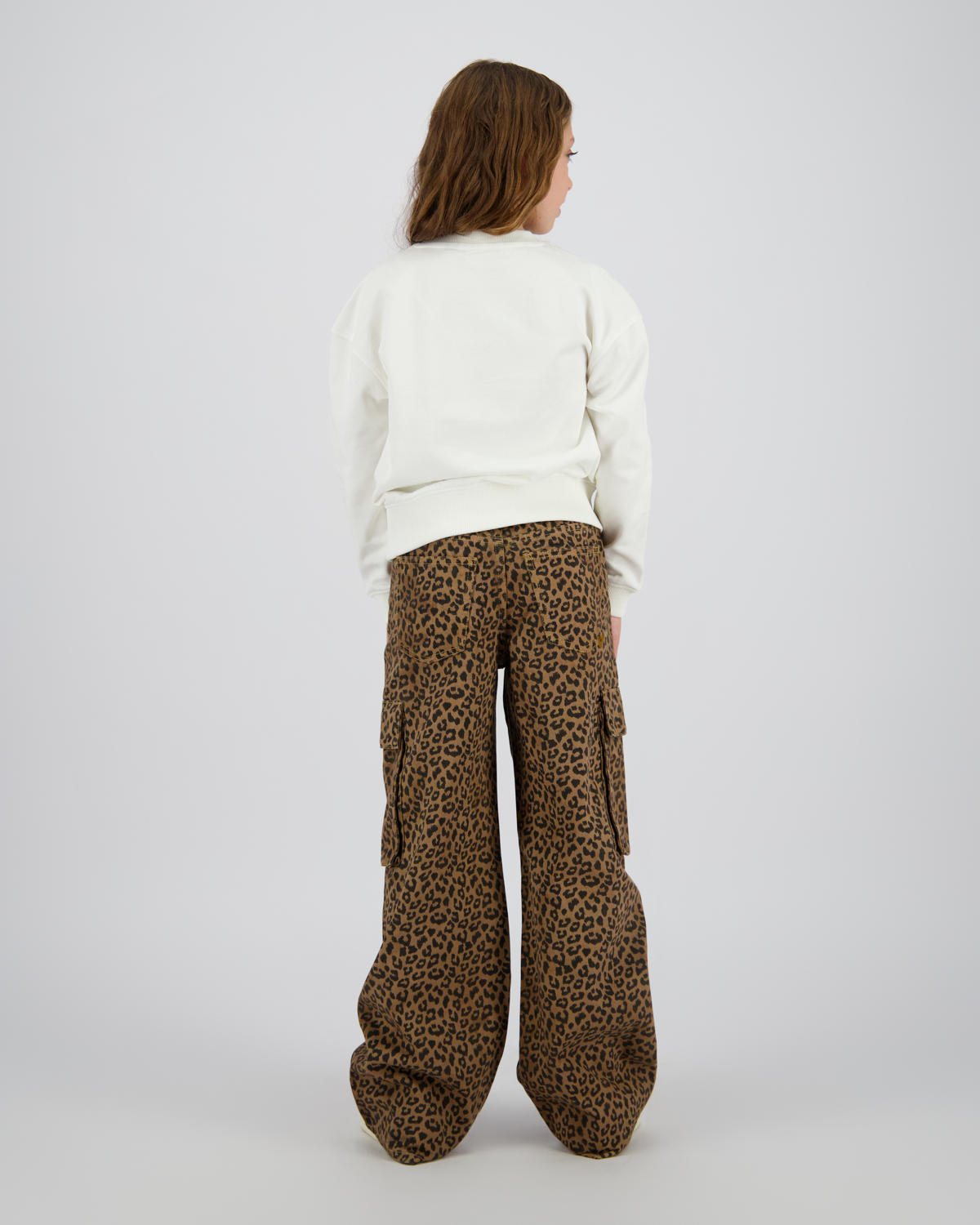 Extra wide leg Jeans Cassie Cargo