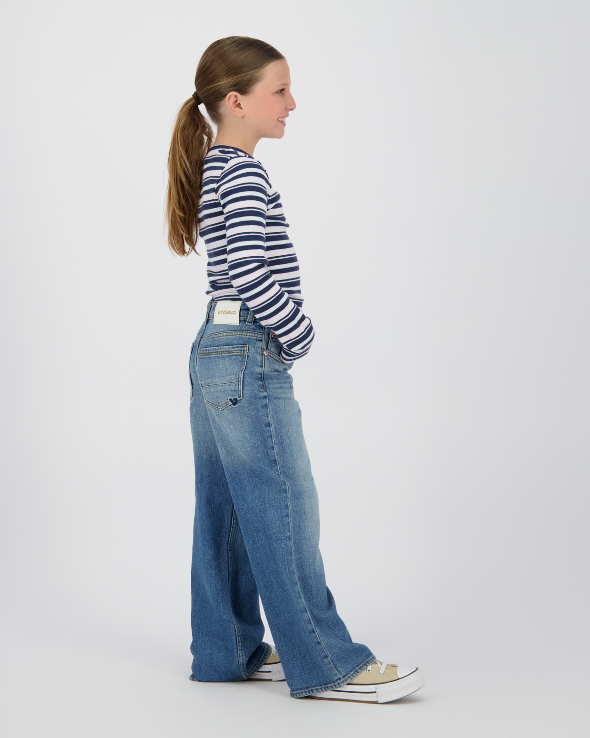 Extra wide leg Jeans Carlice
