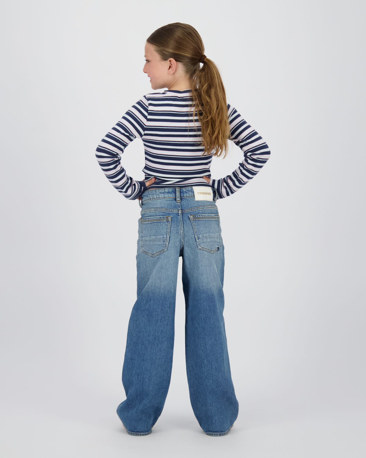 Extra wide leg Jeans Carlice