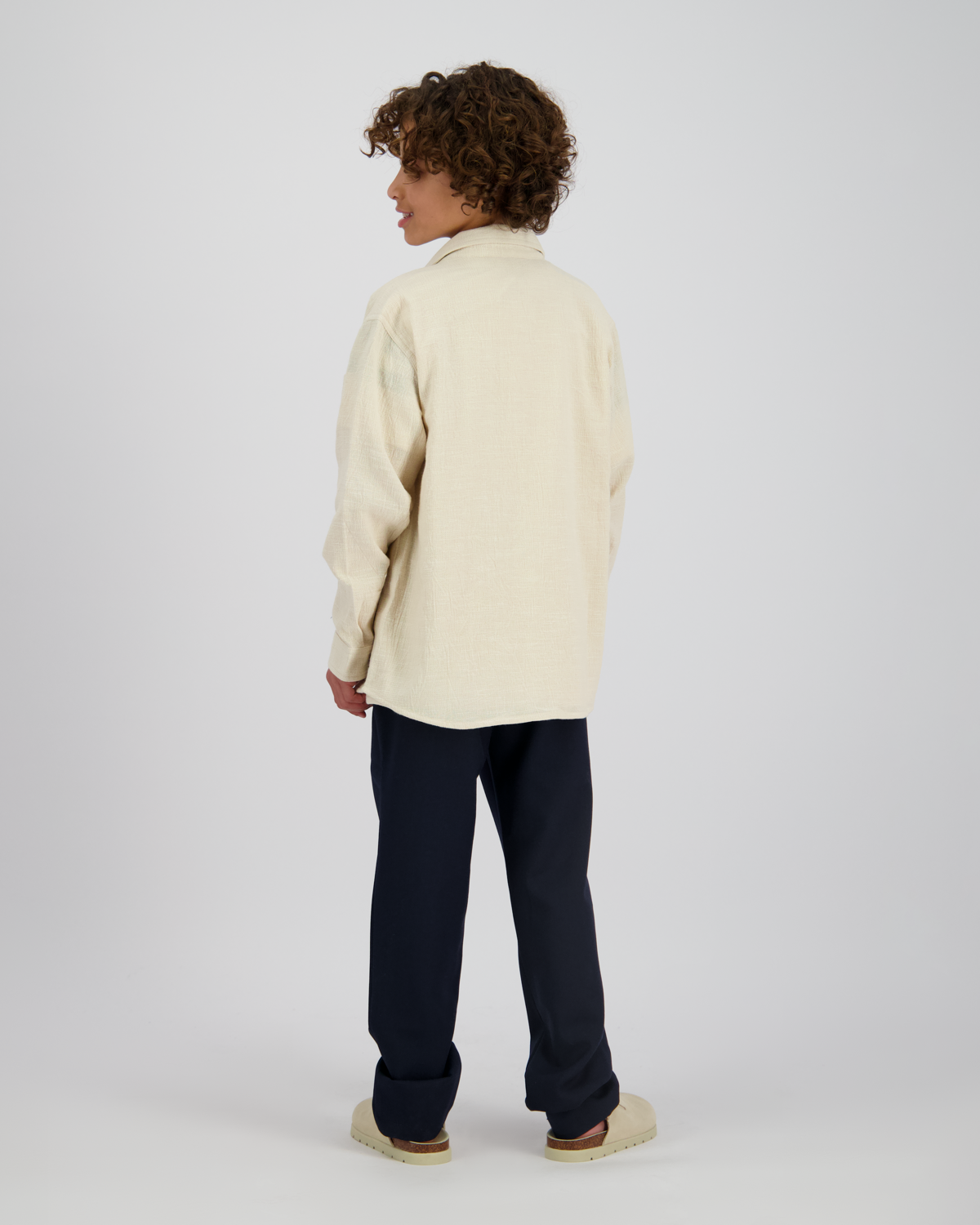 Oversized Overhemd Lucas