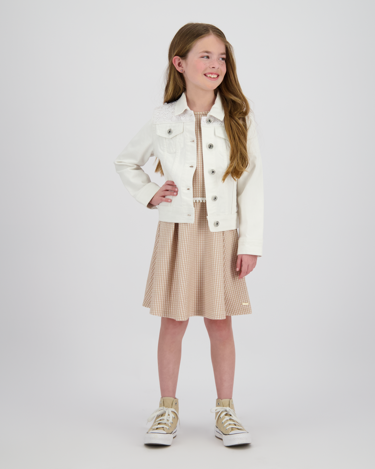 Denim Jacket Taylin Lace